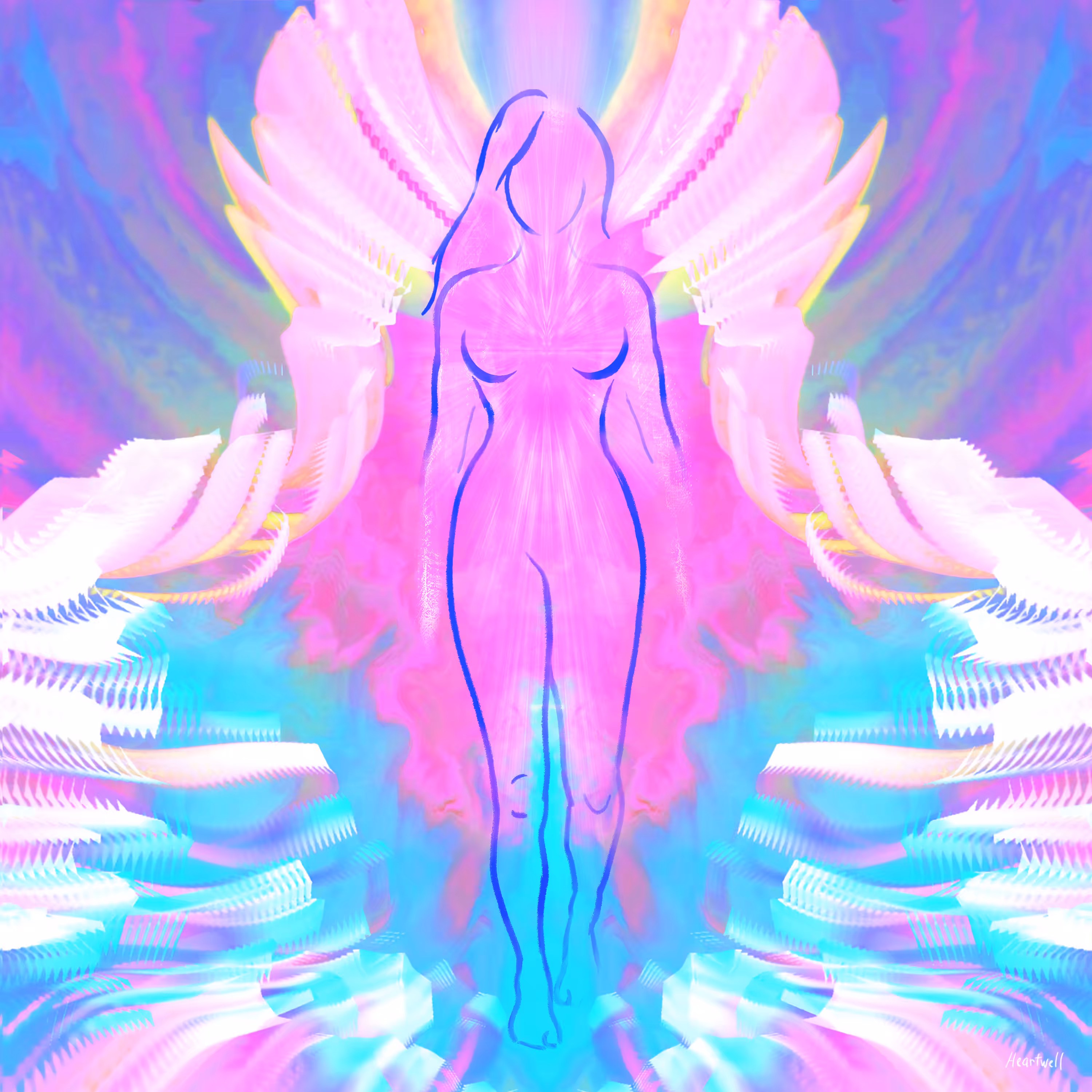 Radiant Beings of the Metaverse #18