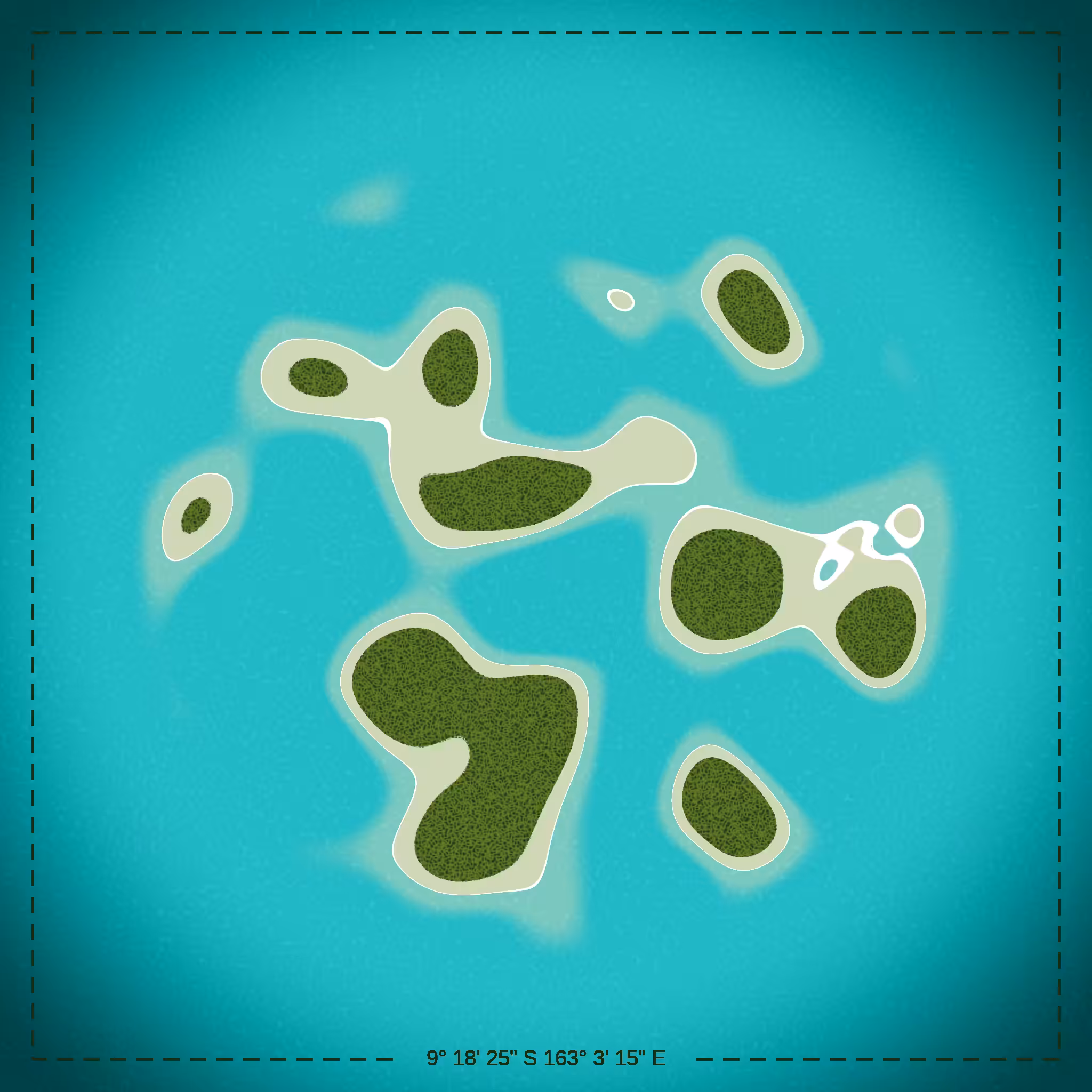 Undiscovered Archipelago #23