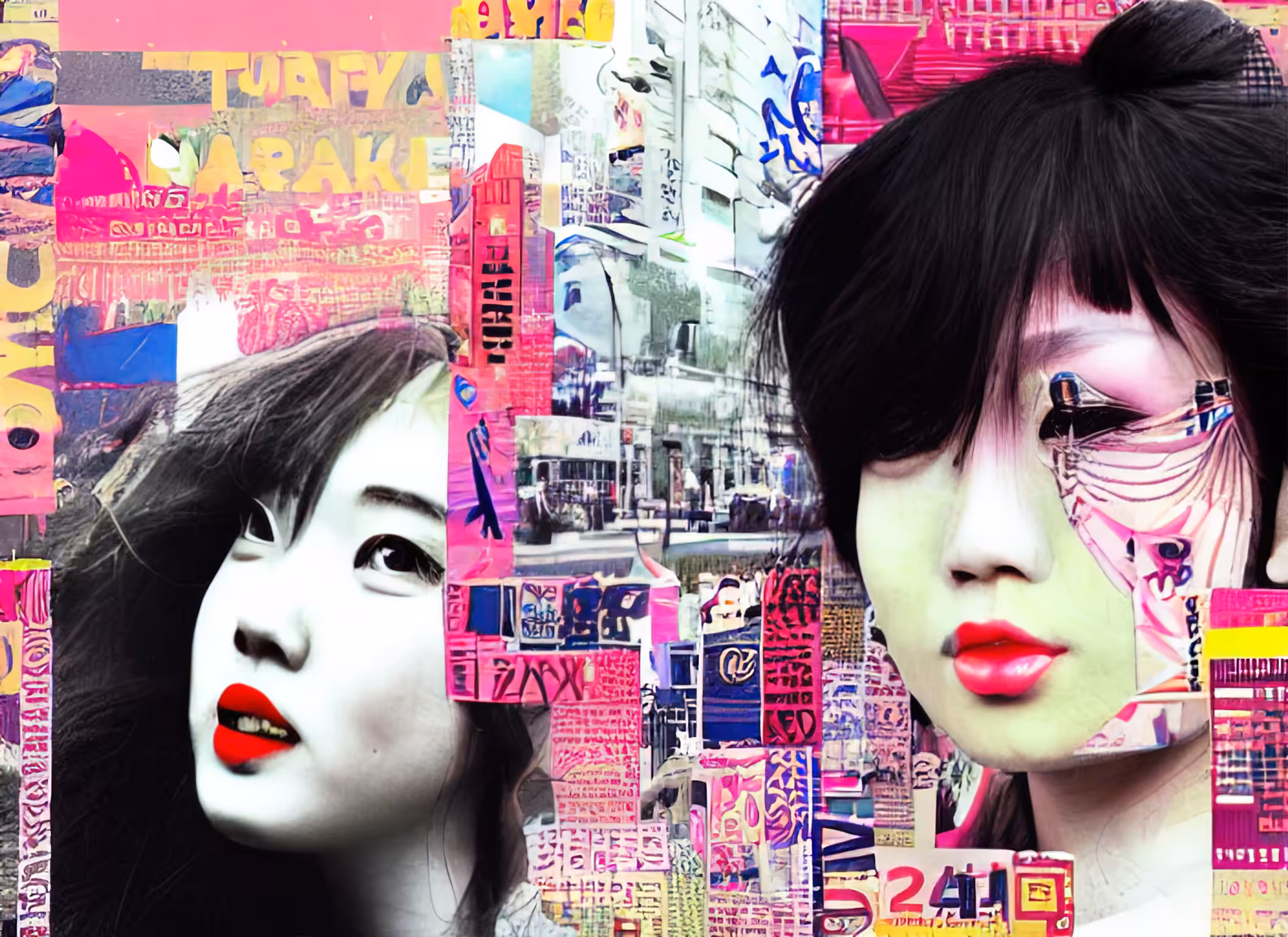 Harajuku girls