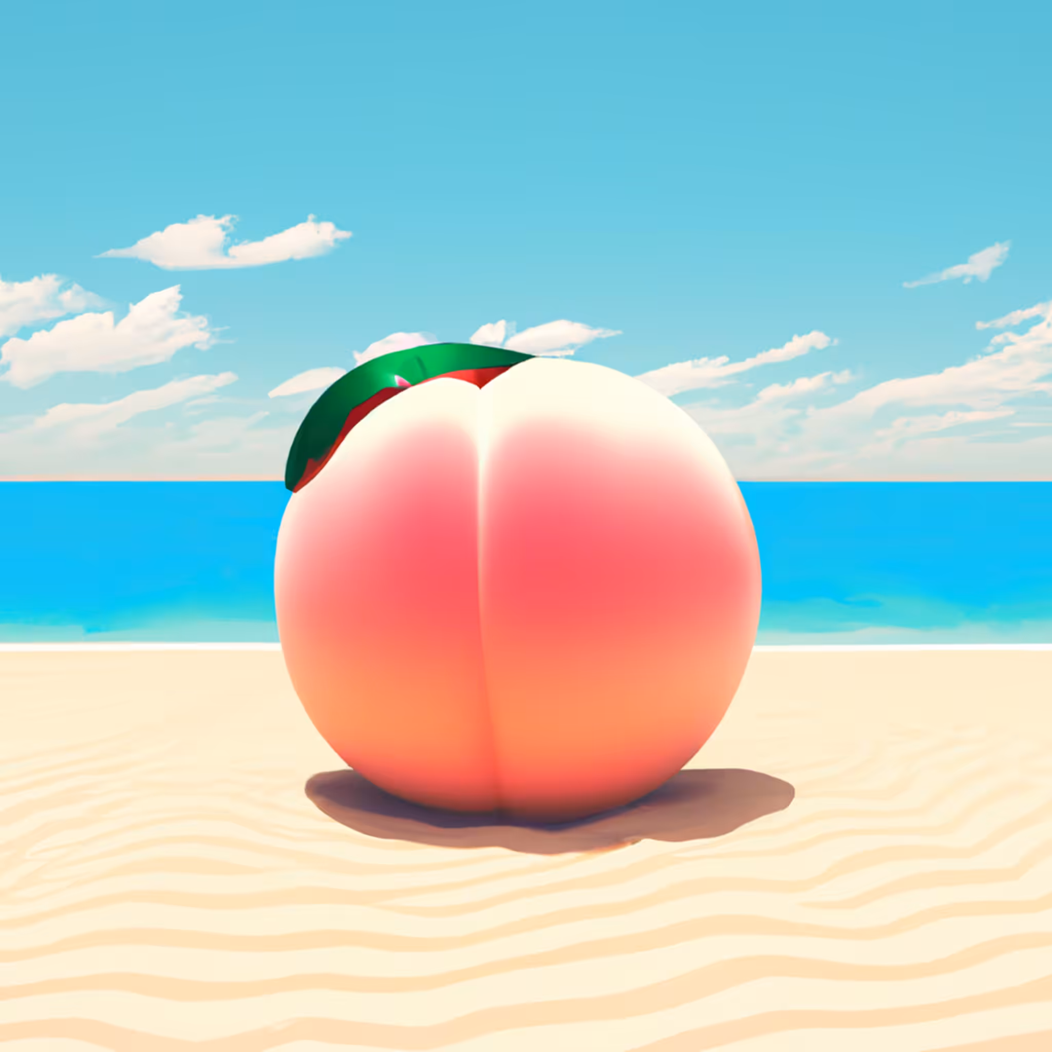 BEACH PEACH #3