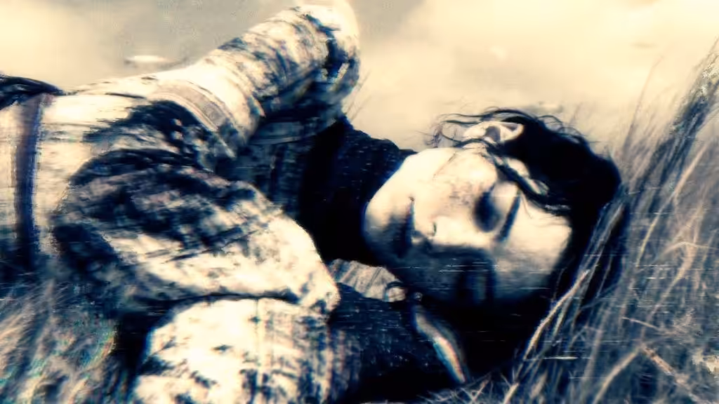 Ixxotia: lying on the grass