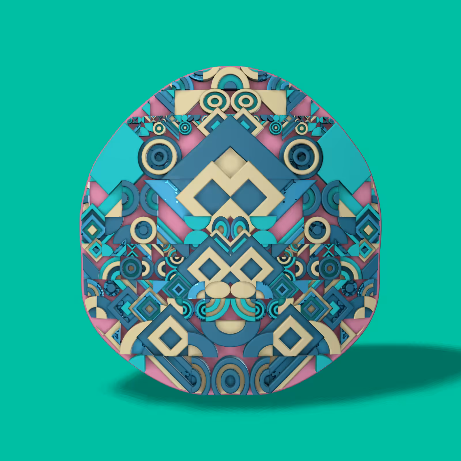 3D Generativemasks #9048