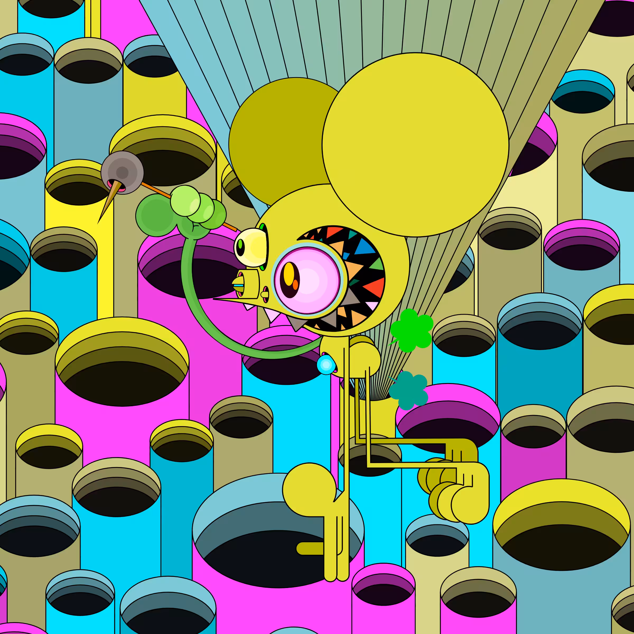 Neogen Space Monkeys #1510