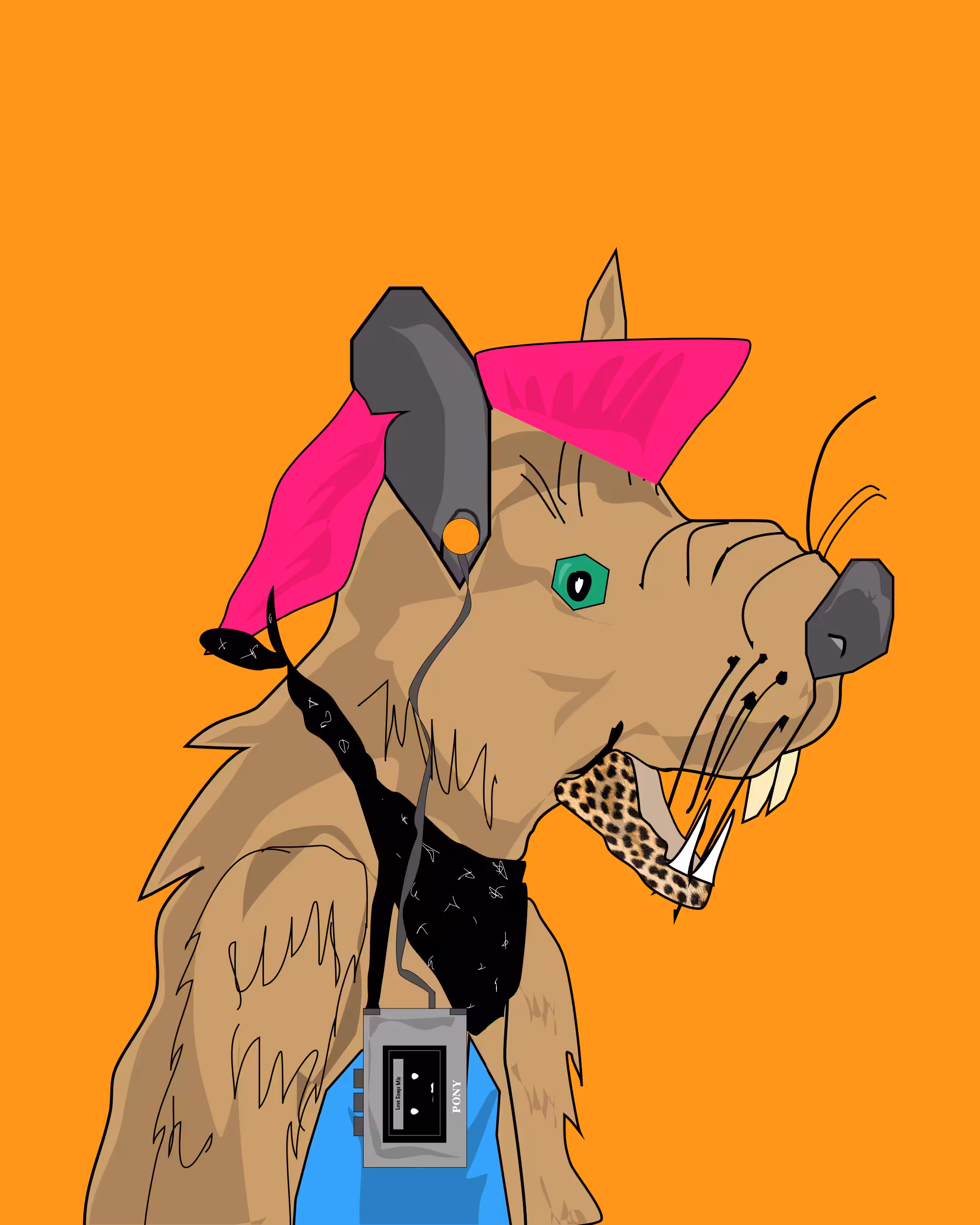 🤖 Cyborg RATZ 🐀 #59