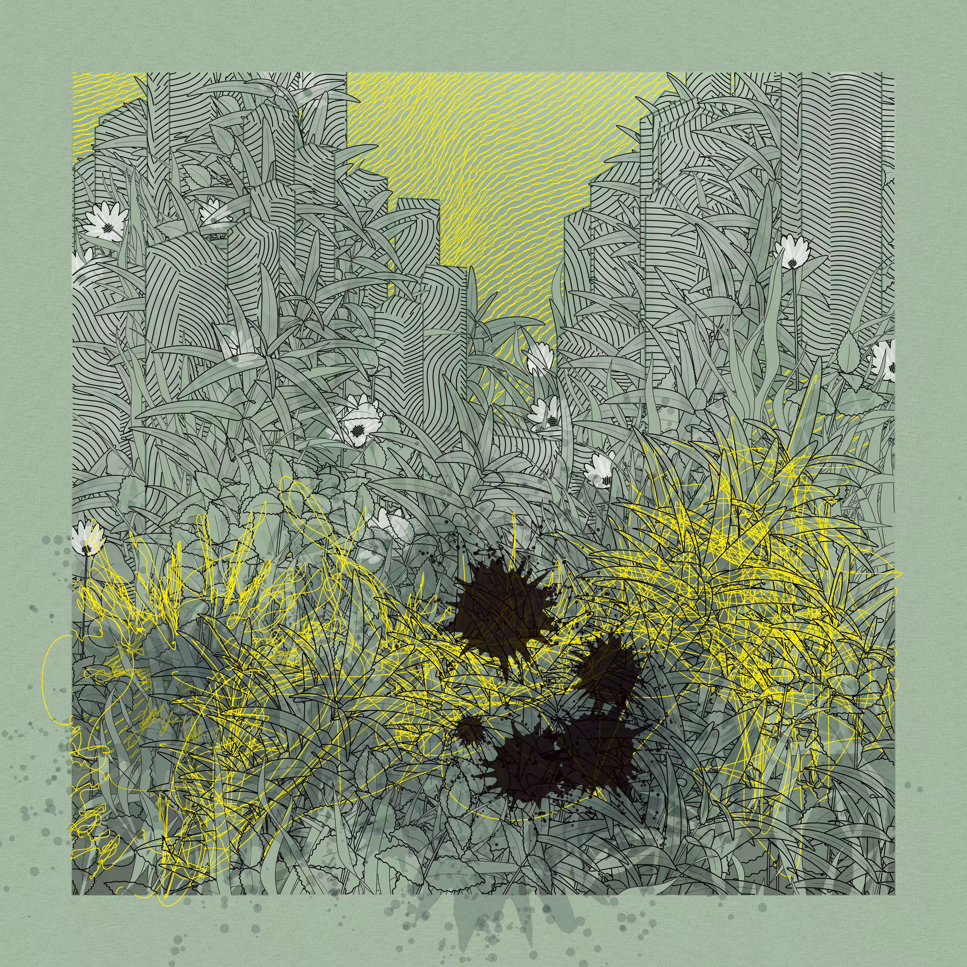 Landscape with Carbon Capture #74