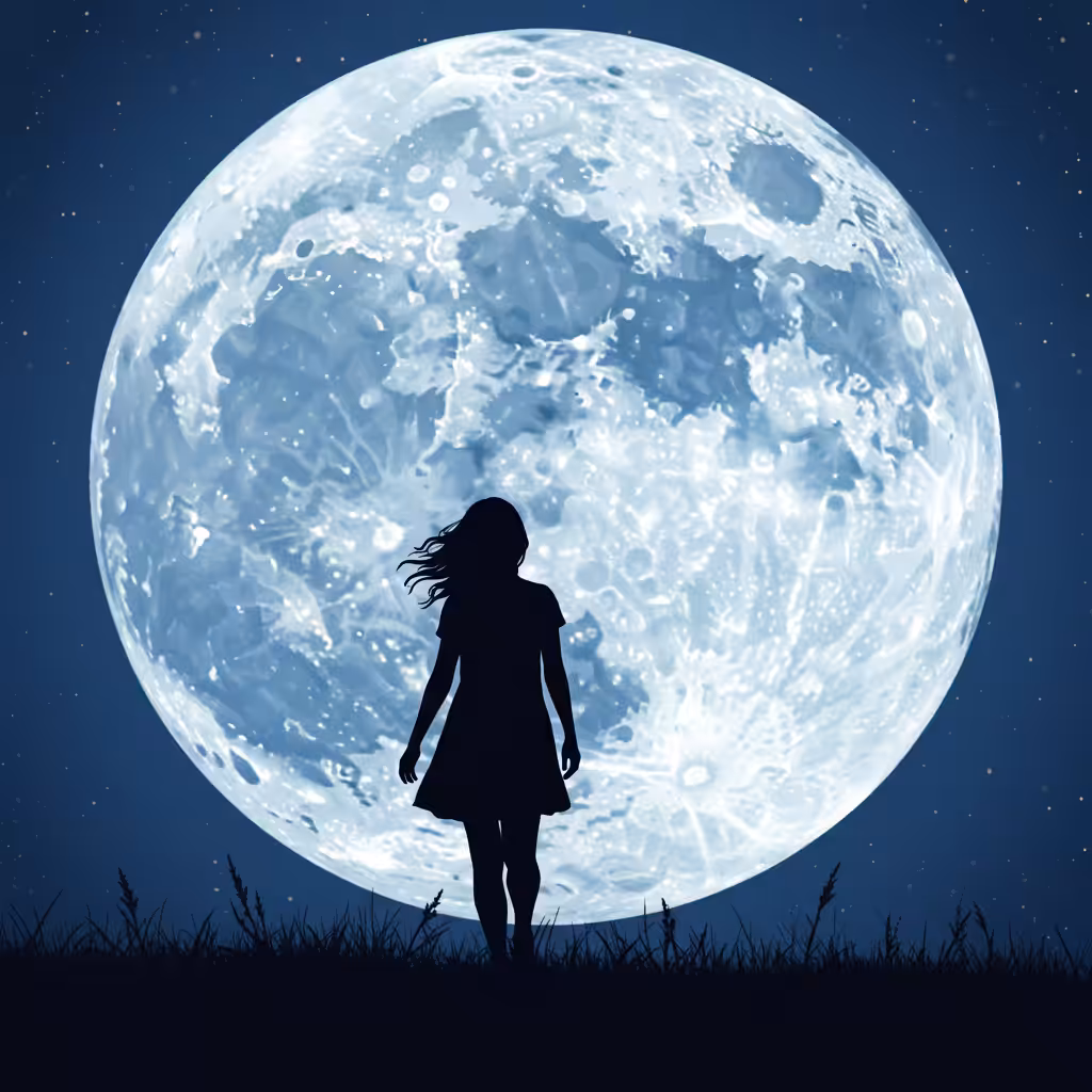 Moonlit Steps