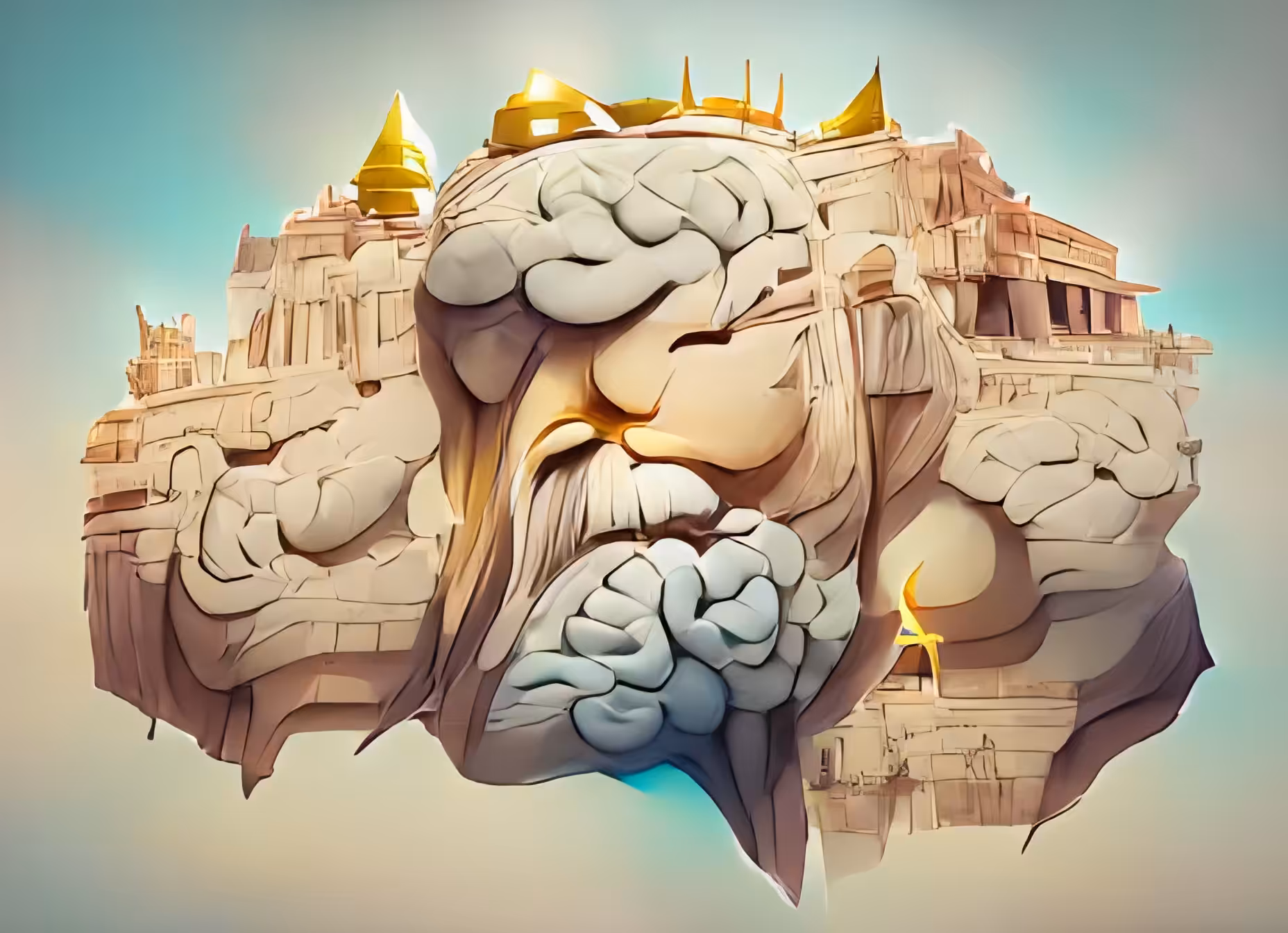 God Watches Brain
