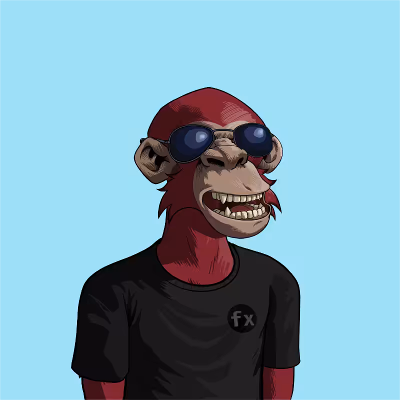 fxApe #607