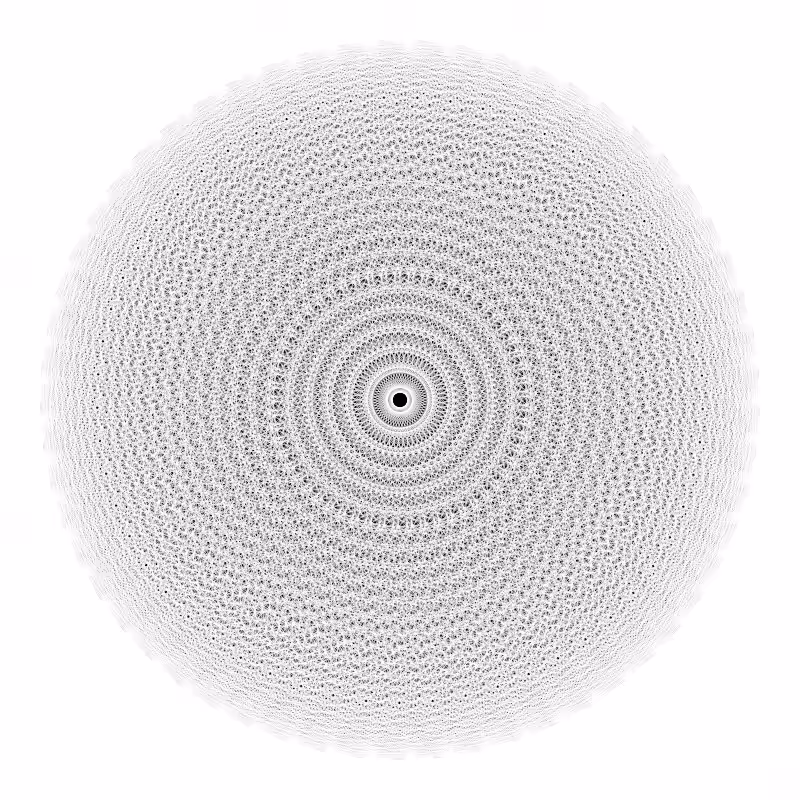 Lace Medallion #28