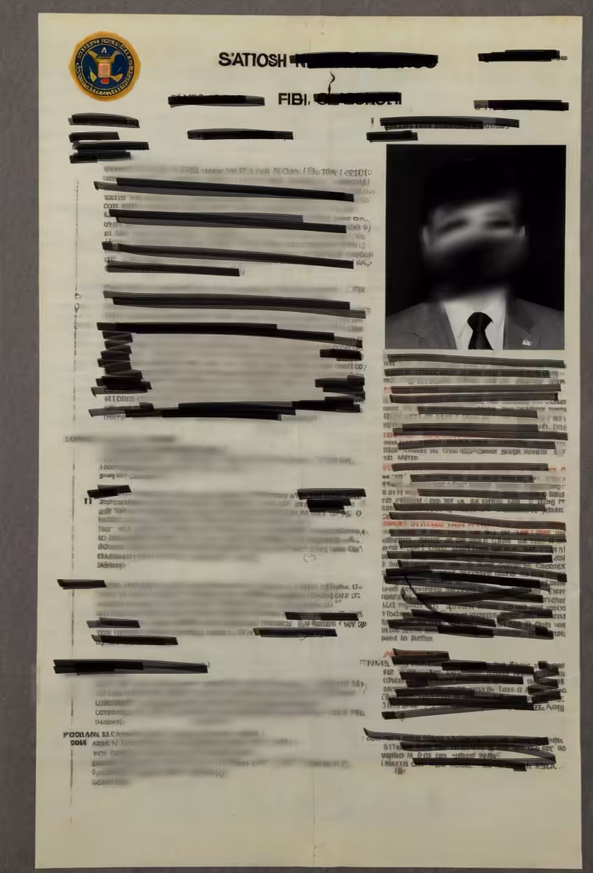 The Satoshi Files: FBI File #16 - The Satoshi Files
