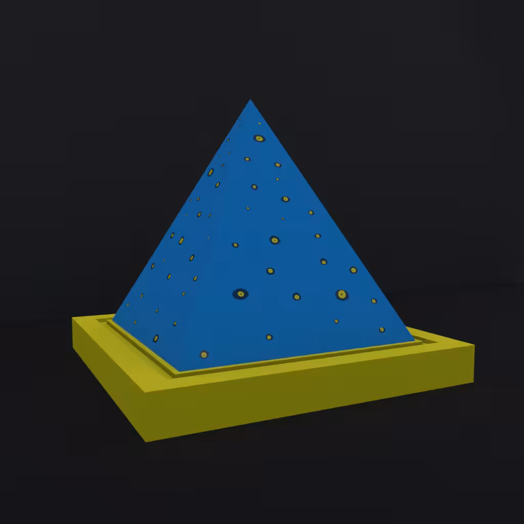 Eyeball Pyramid