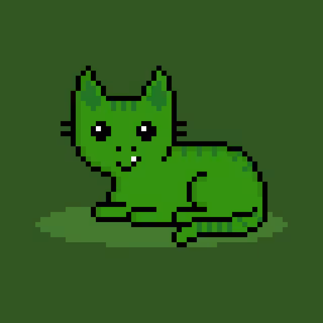 pixel kitten: Pixel Kitten #0070