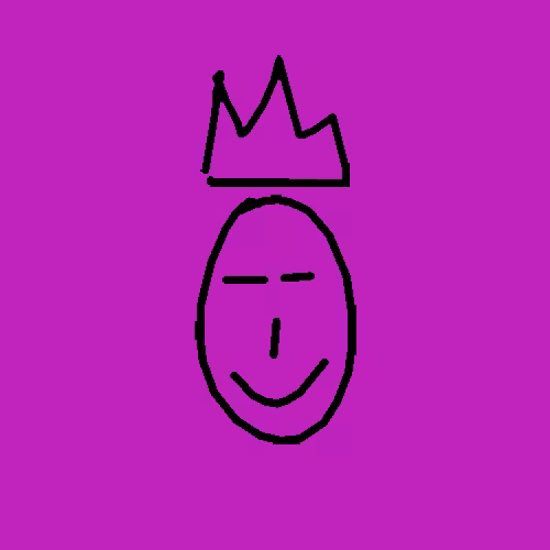 Basquiat Doodles: Basquiat #4831