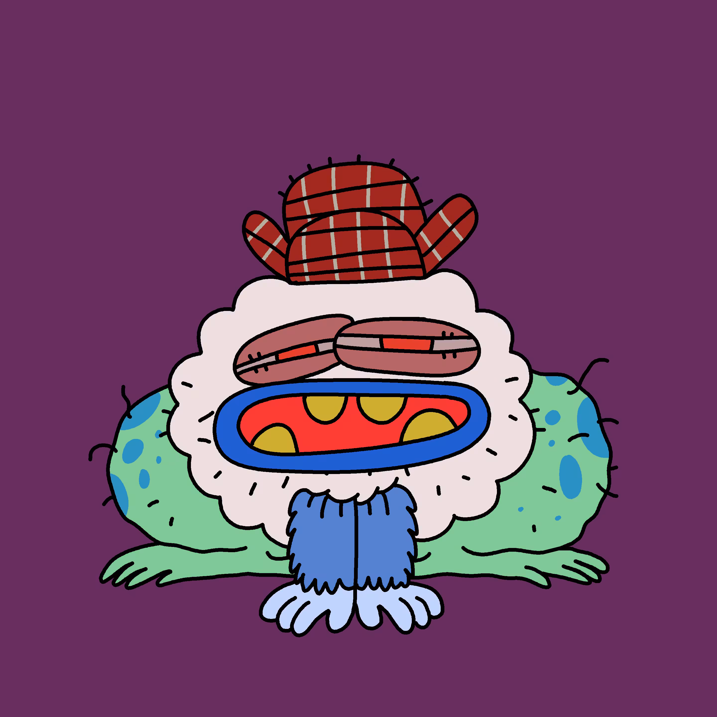 MistleToadz #2204