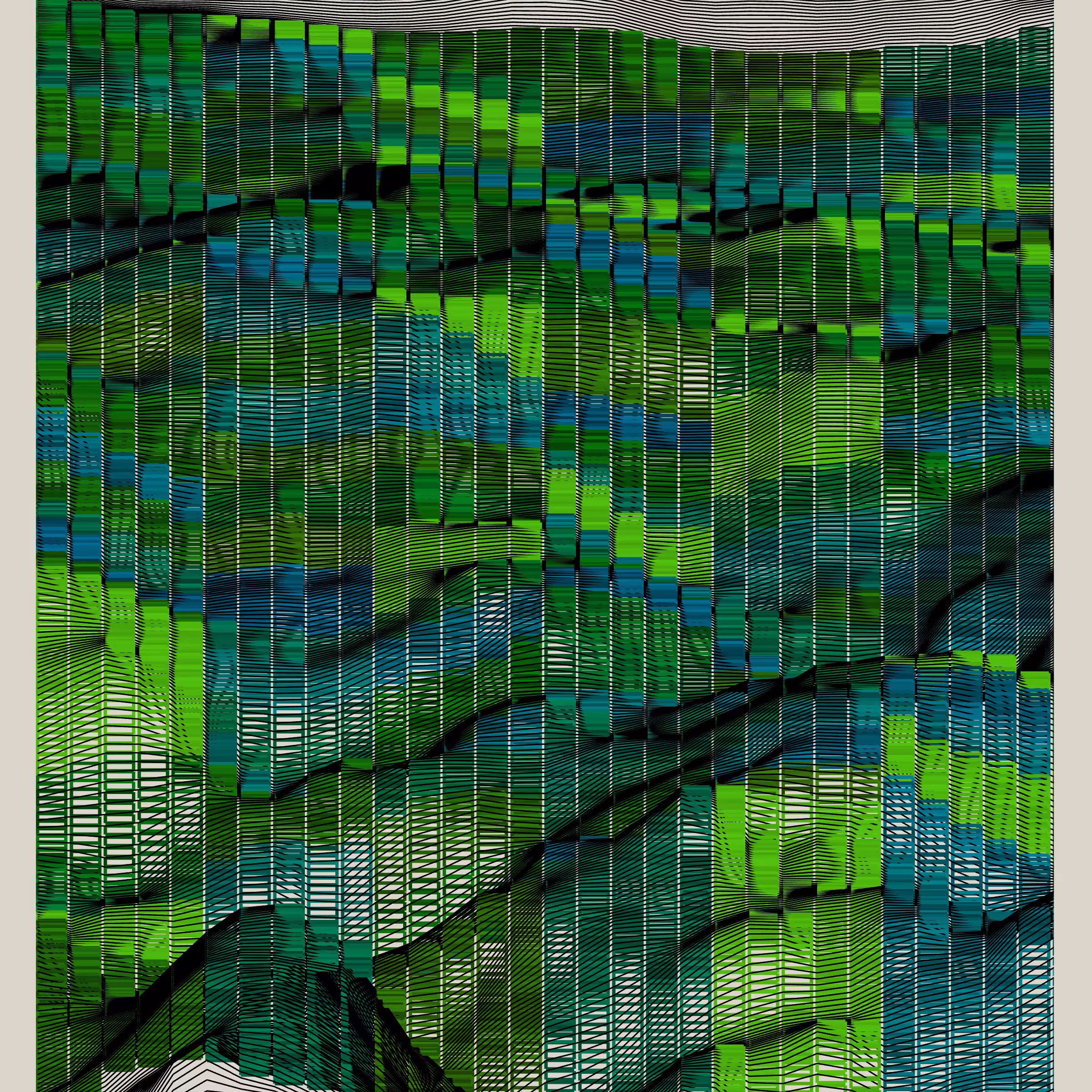 Rainbow mountains #52