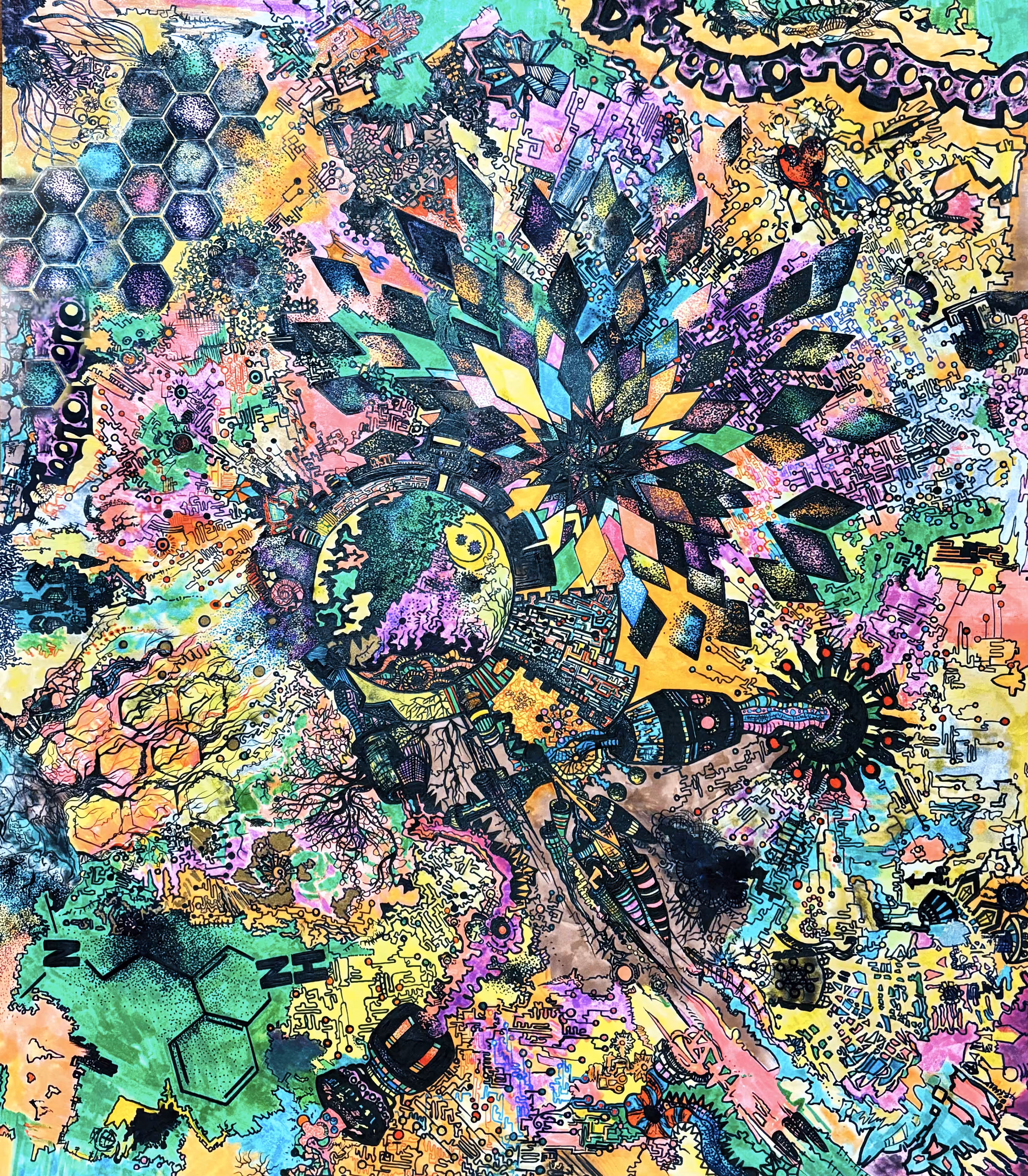 Divine Dot: The Godseed Map