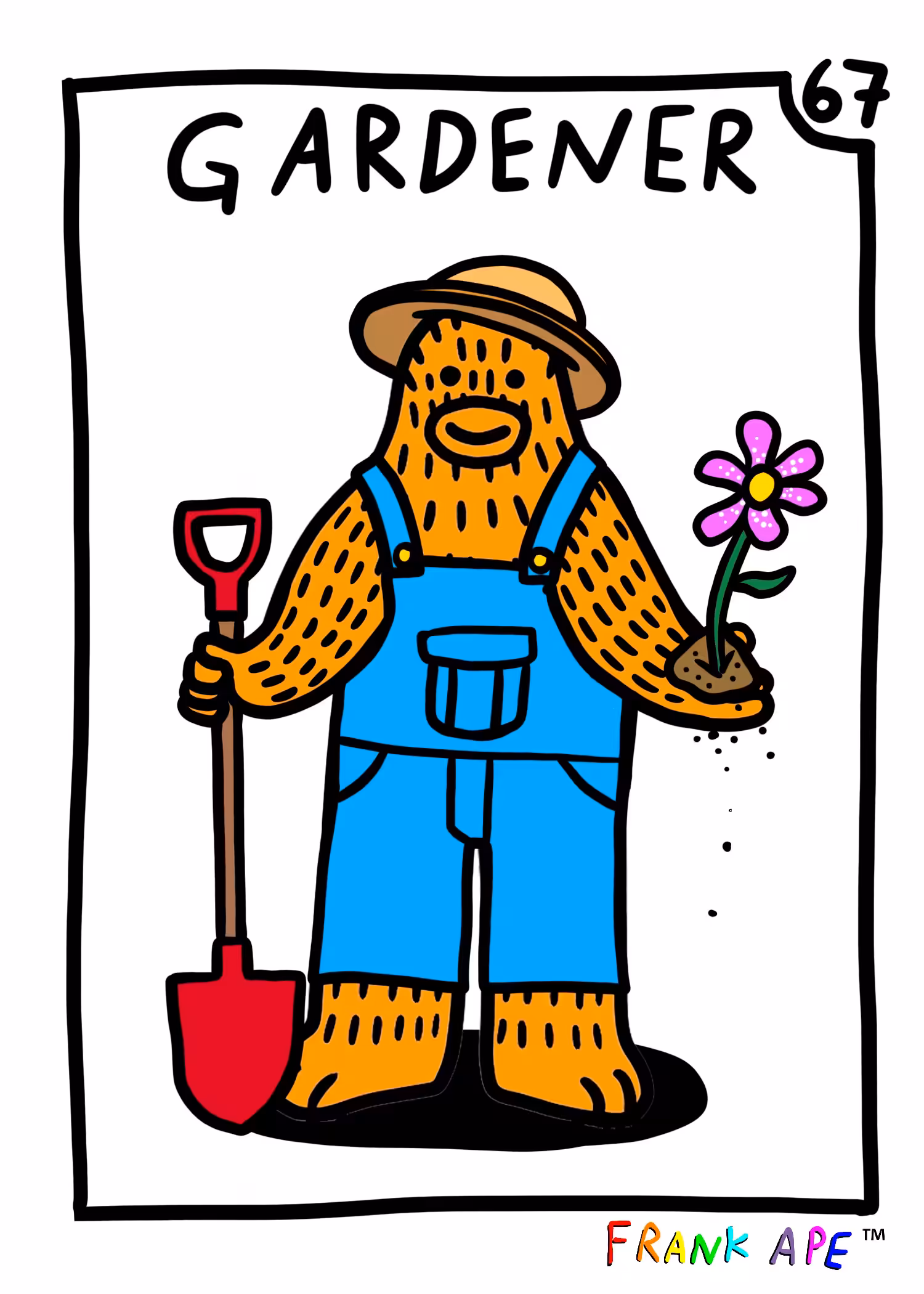 Frank Friends #67 - Gardener