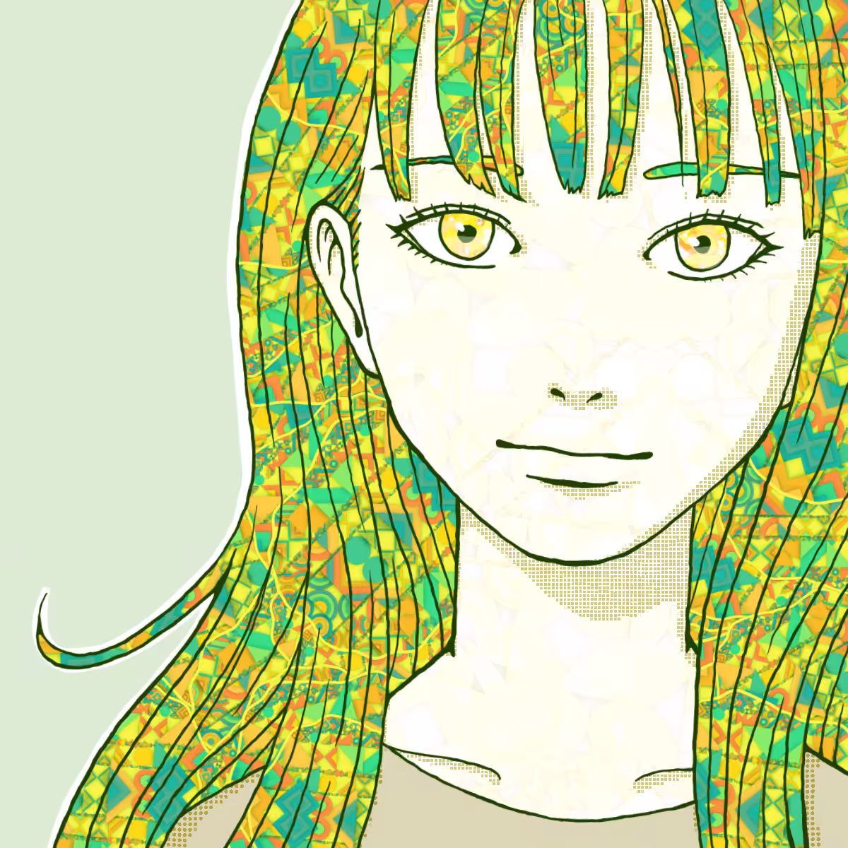 Generativemasks Girl #7574