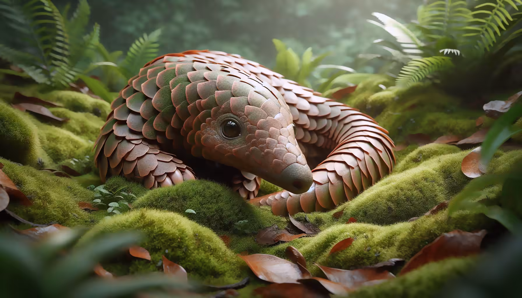 Pangolin (Spirit of Nyoka)