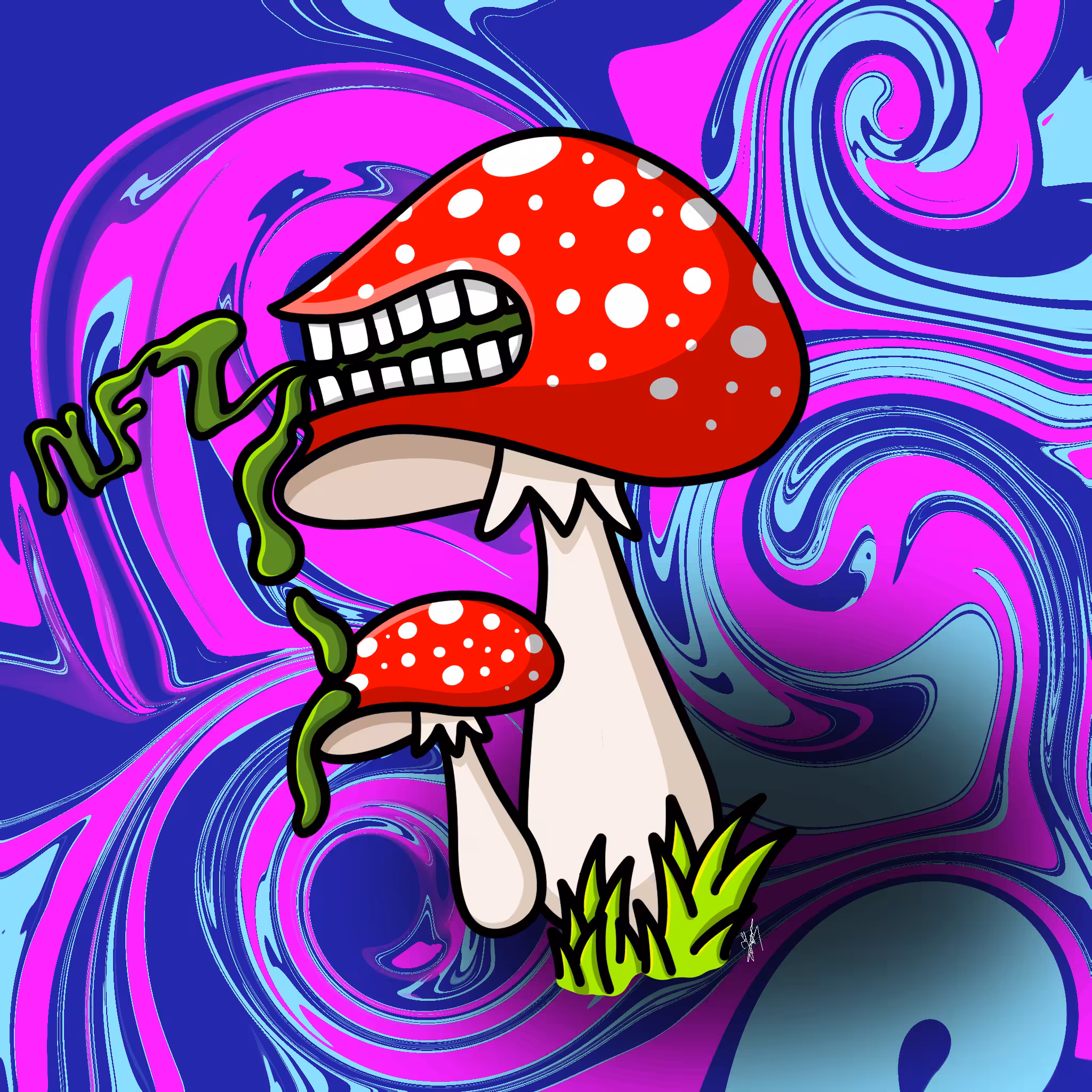 NFT Mushroom