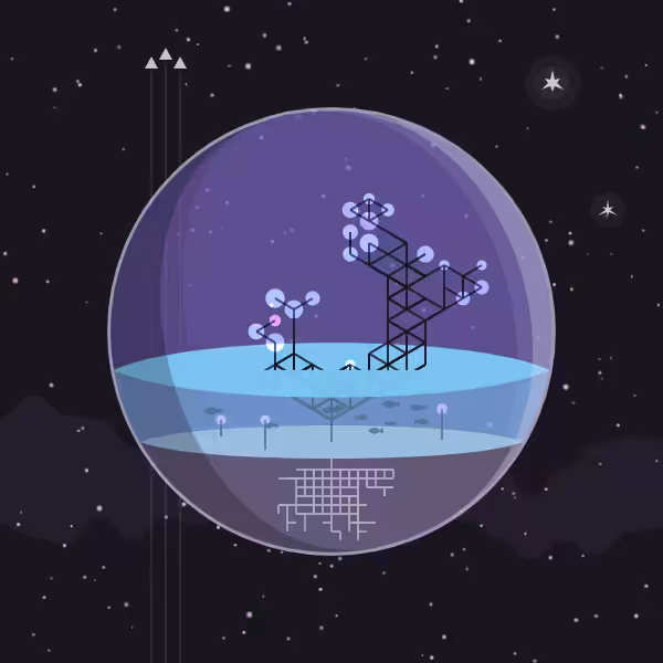 Orbital Terrarium #14