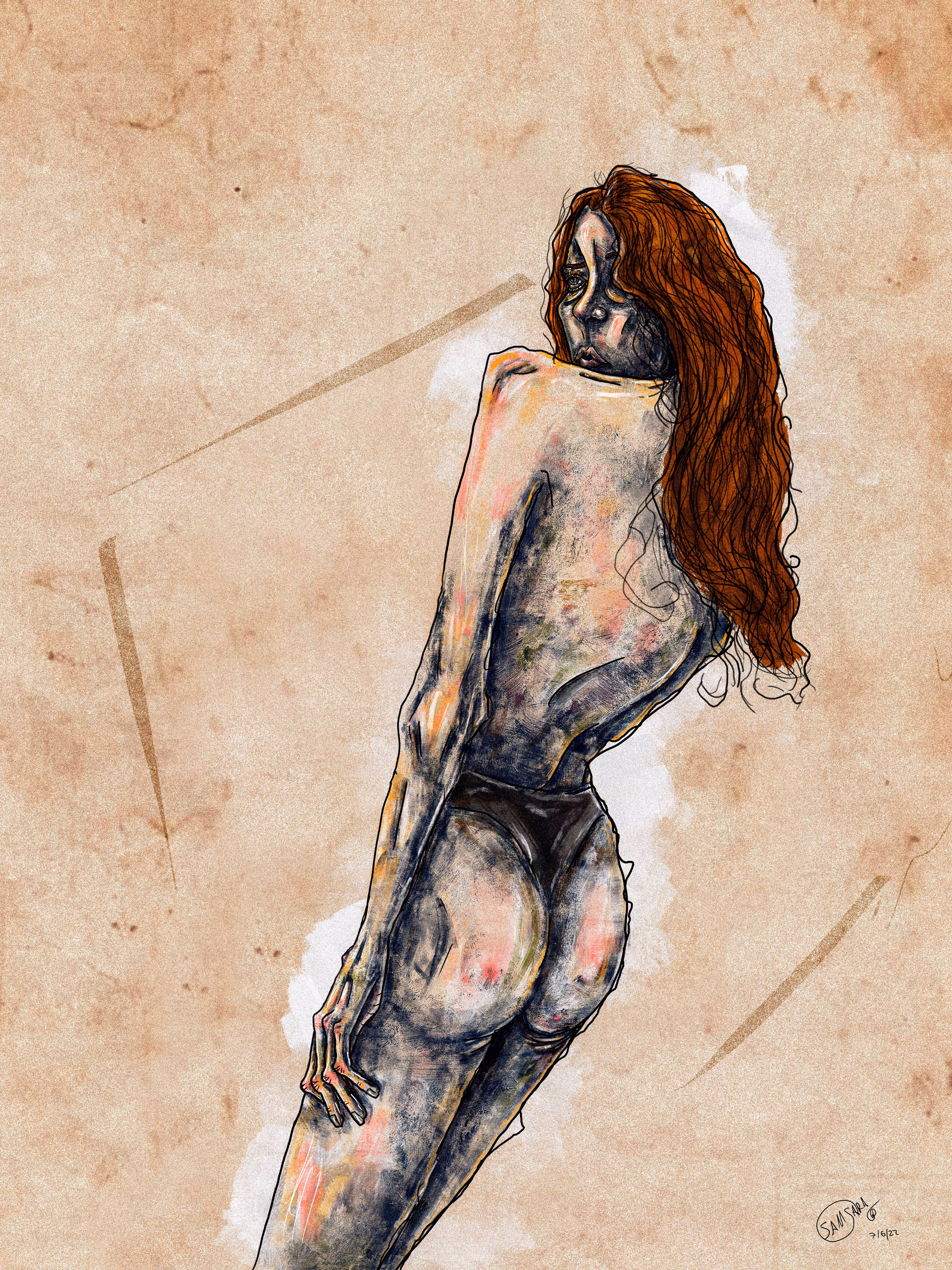 Portrait of Paola #2/15