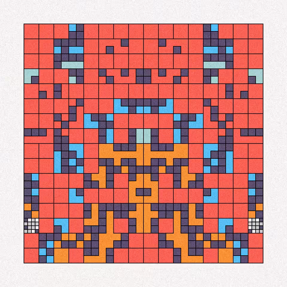 Pixel Blots #98