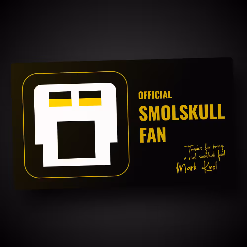 SMOLSKULL-FANCARD #28