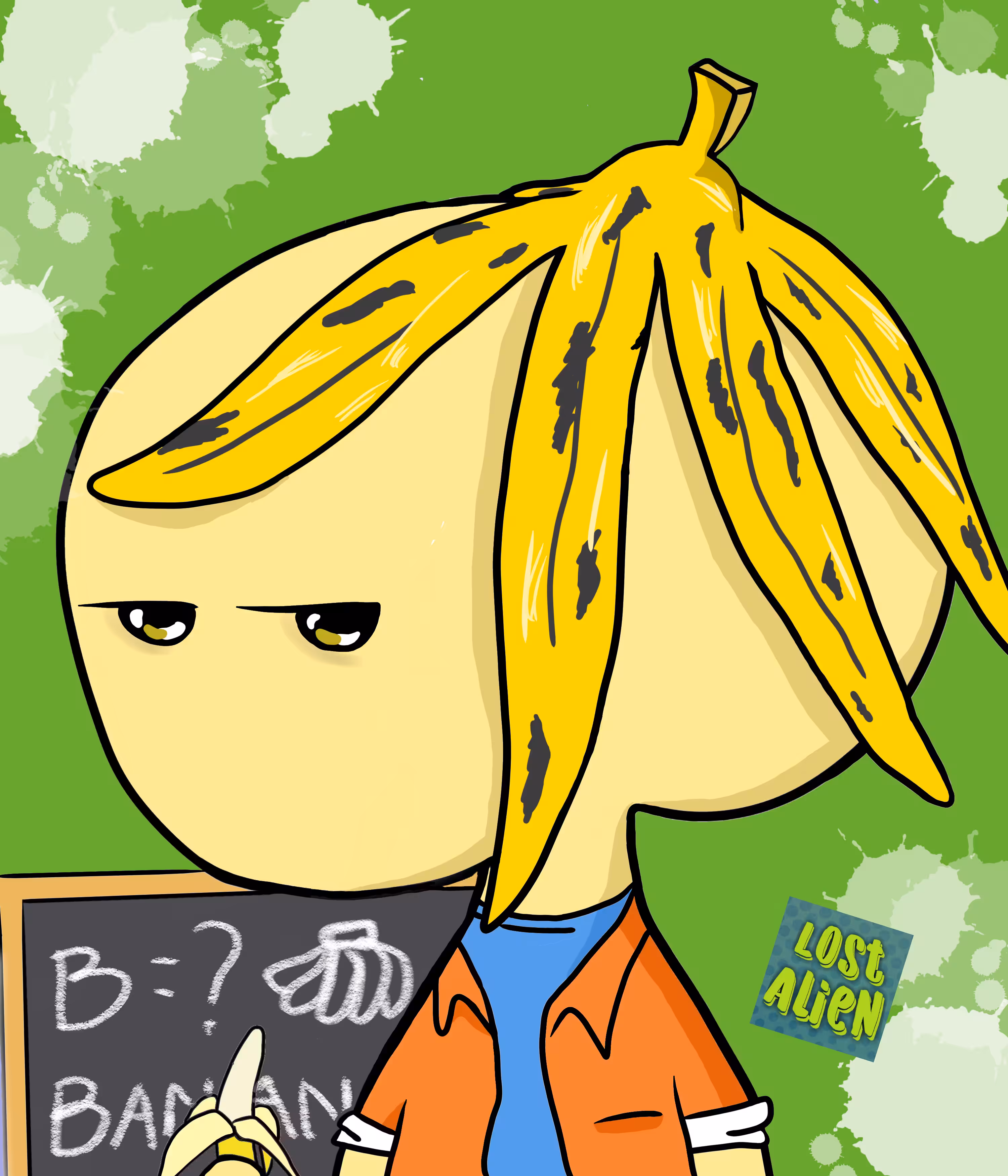 Lost Alien #27 - Banana