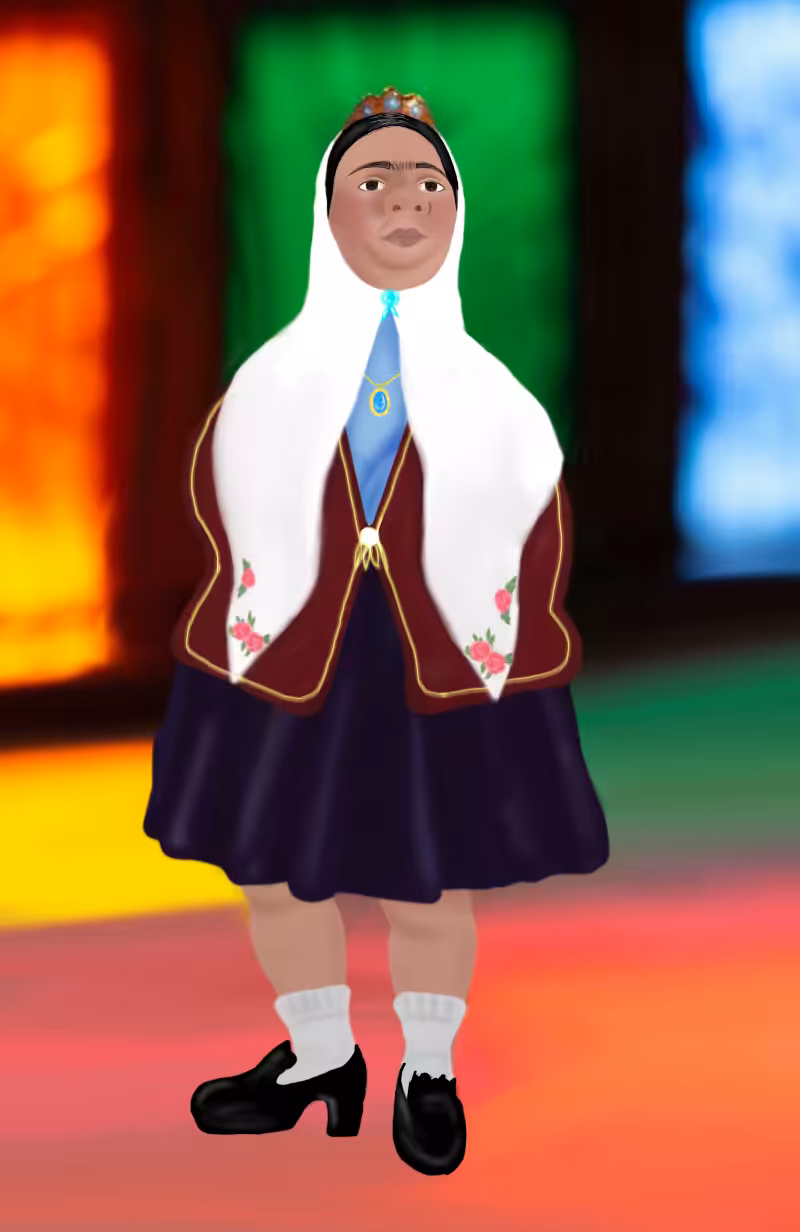 Qajar Lady