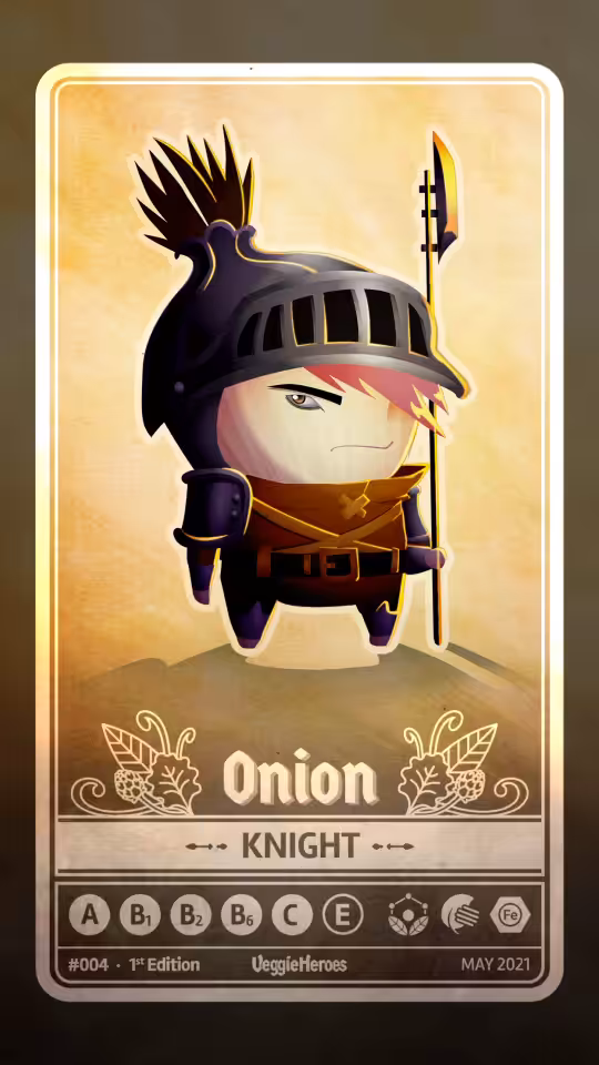 #004 - Onion / Knight