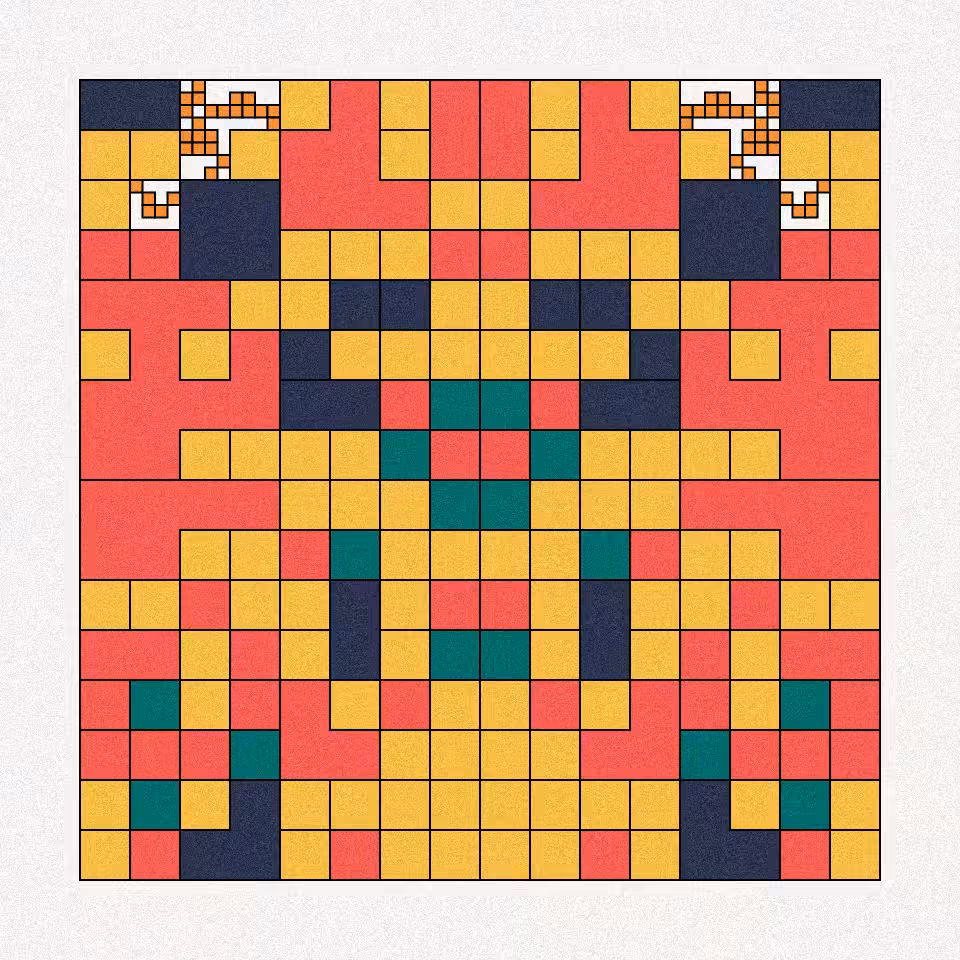 Pixel Blots #52