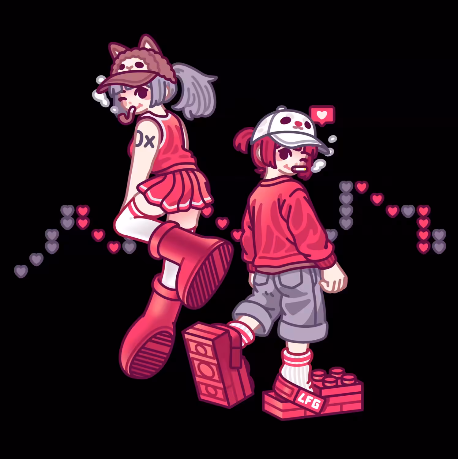 RAD RED