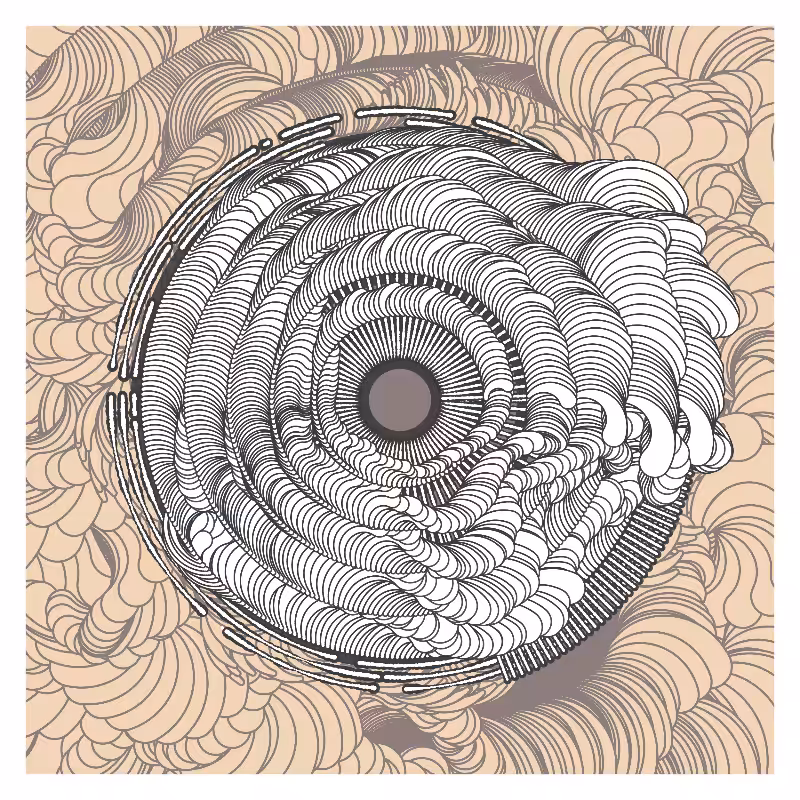 Echoes of Botanical Flow #7