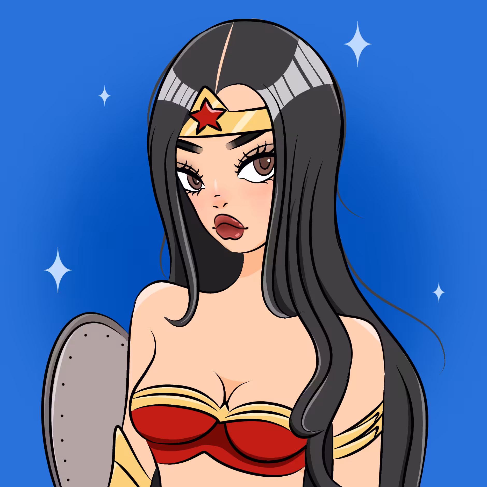 Spicy Wonder Woman 