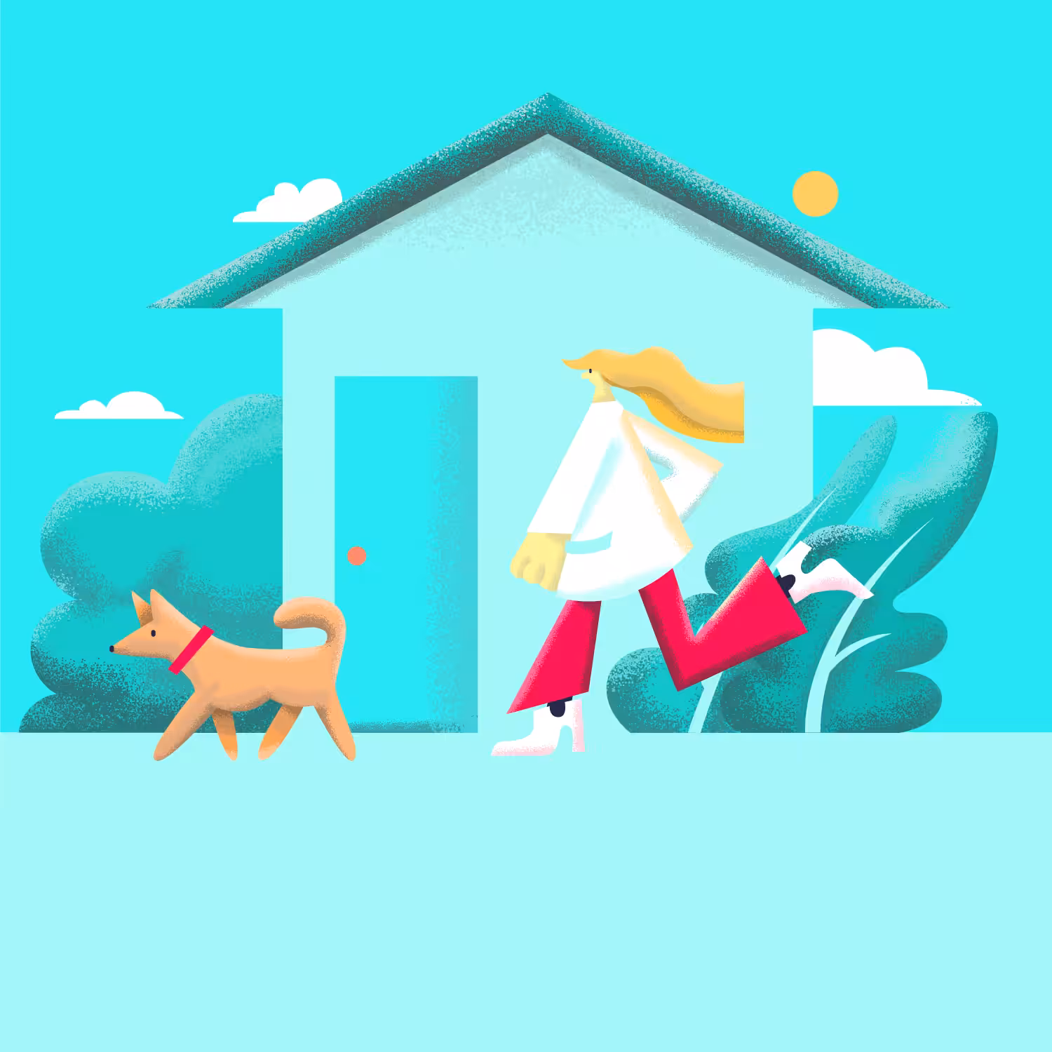 Walk your Dog - Shiba Inu