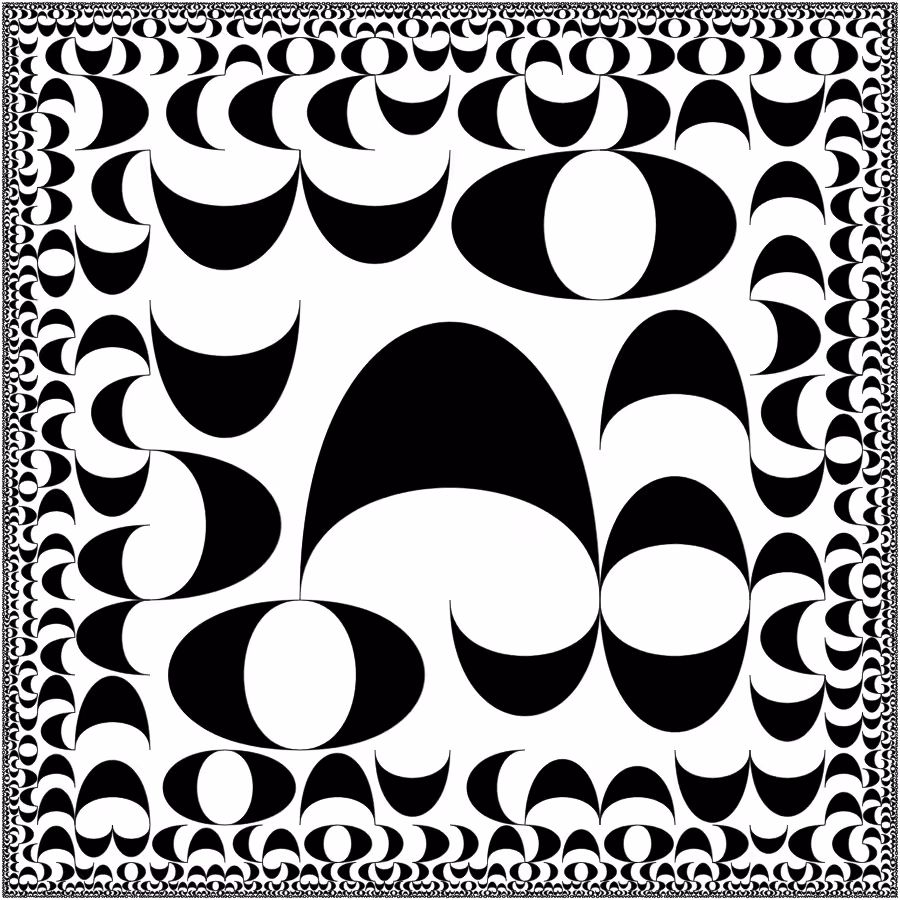 Limits of Calligraphy #7