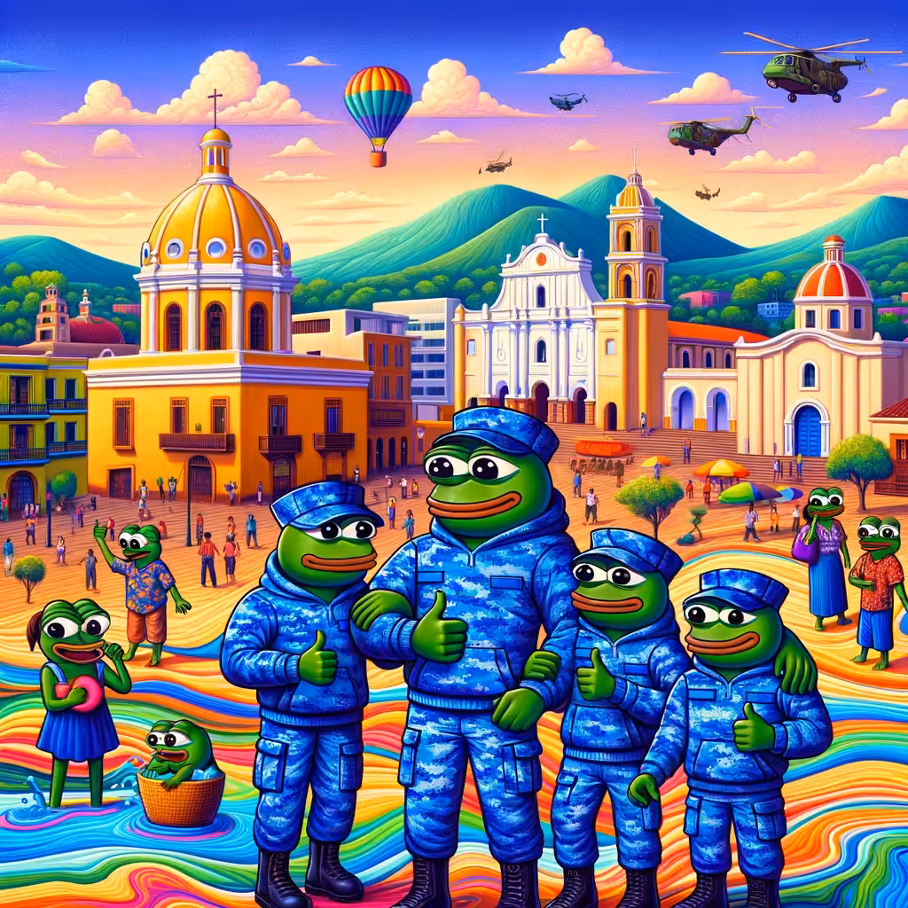 PEPES FOR PEACE - HONDURAS