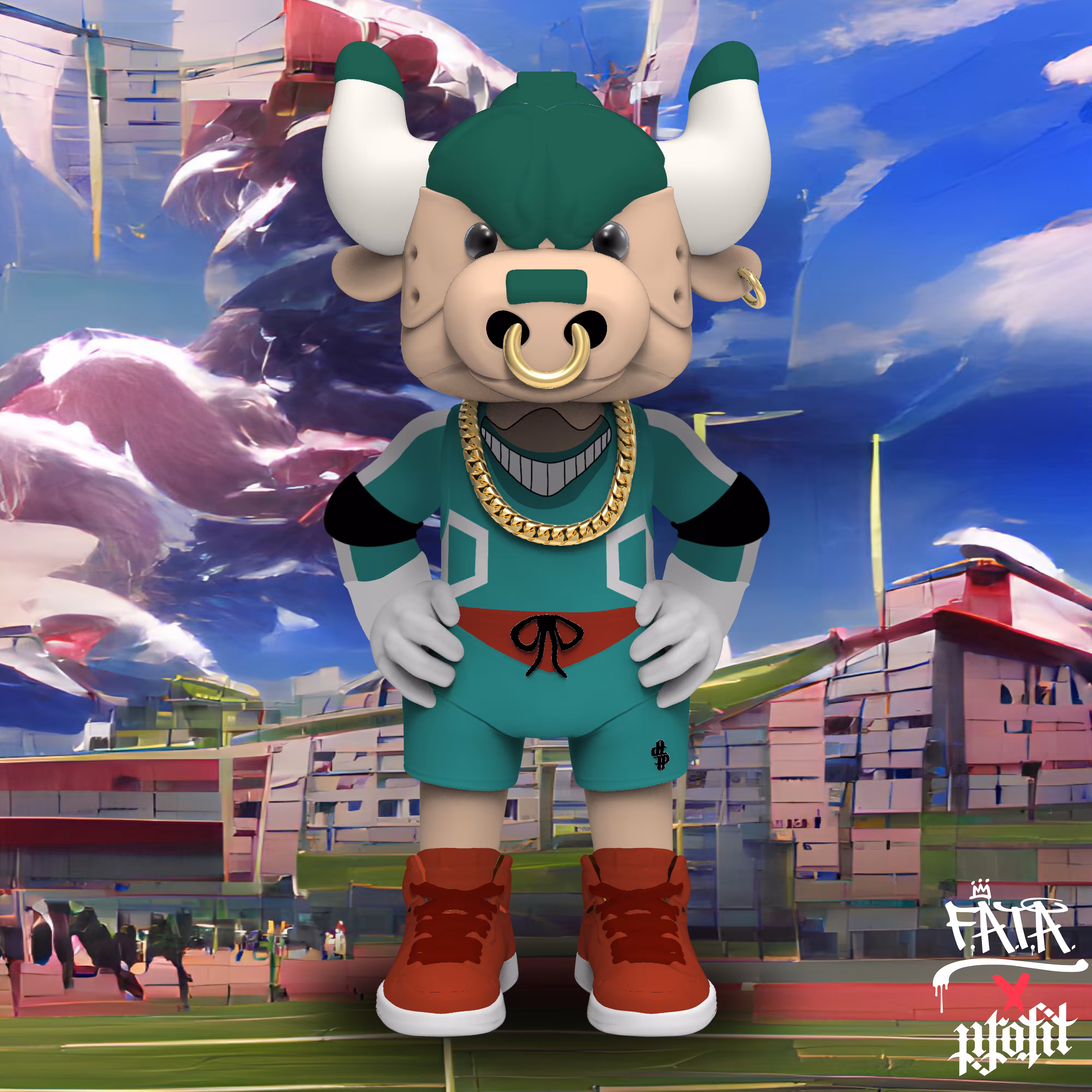 FATA x Bull Headed: Bull Squad 016