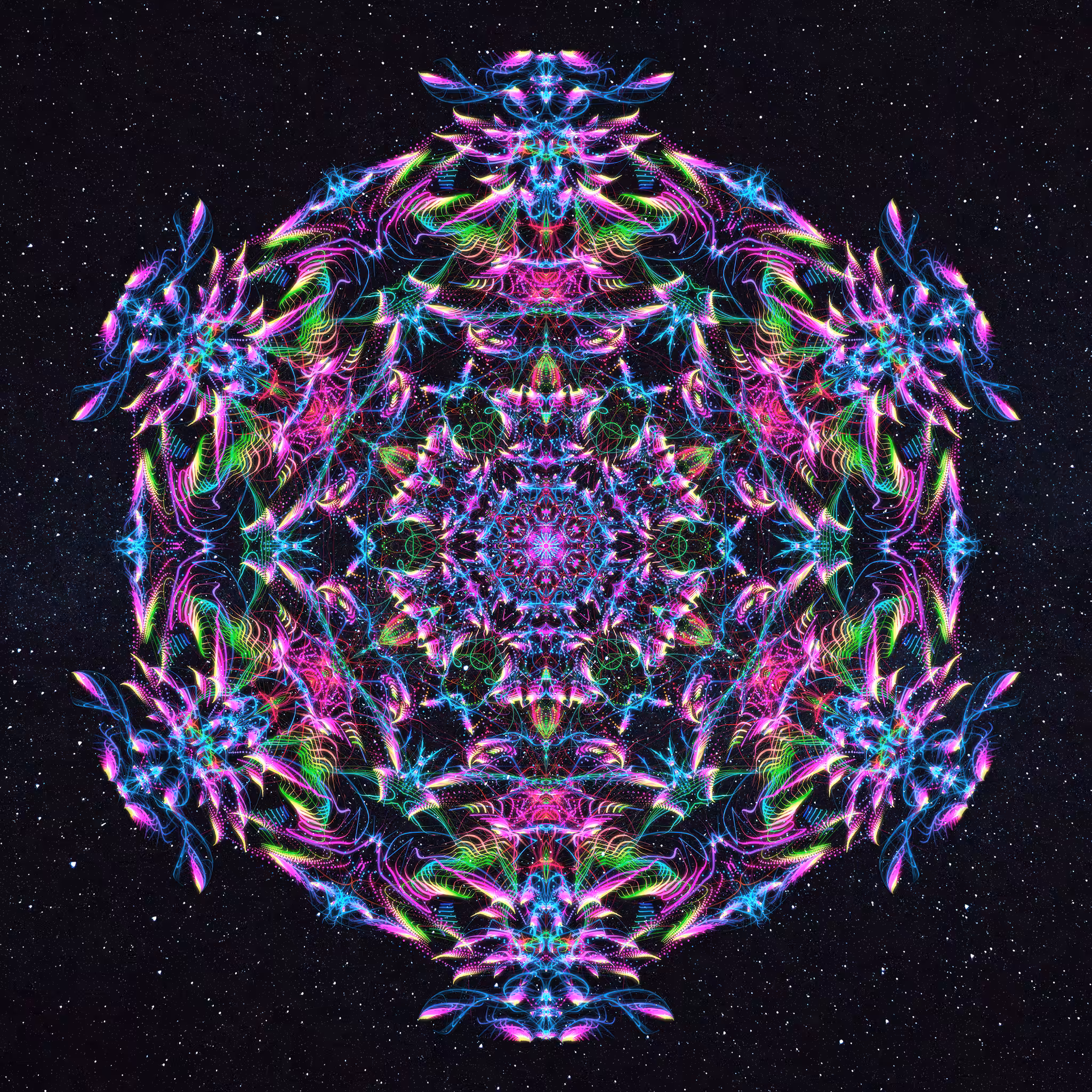 Visionary Mandala #3
