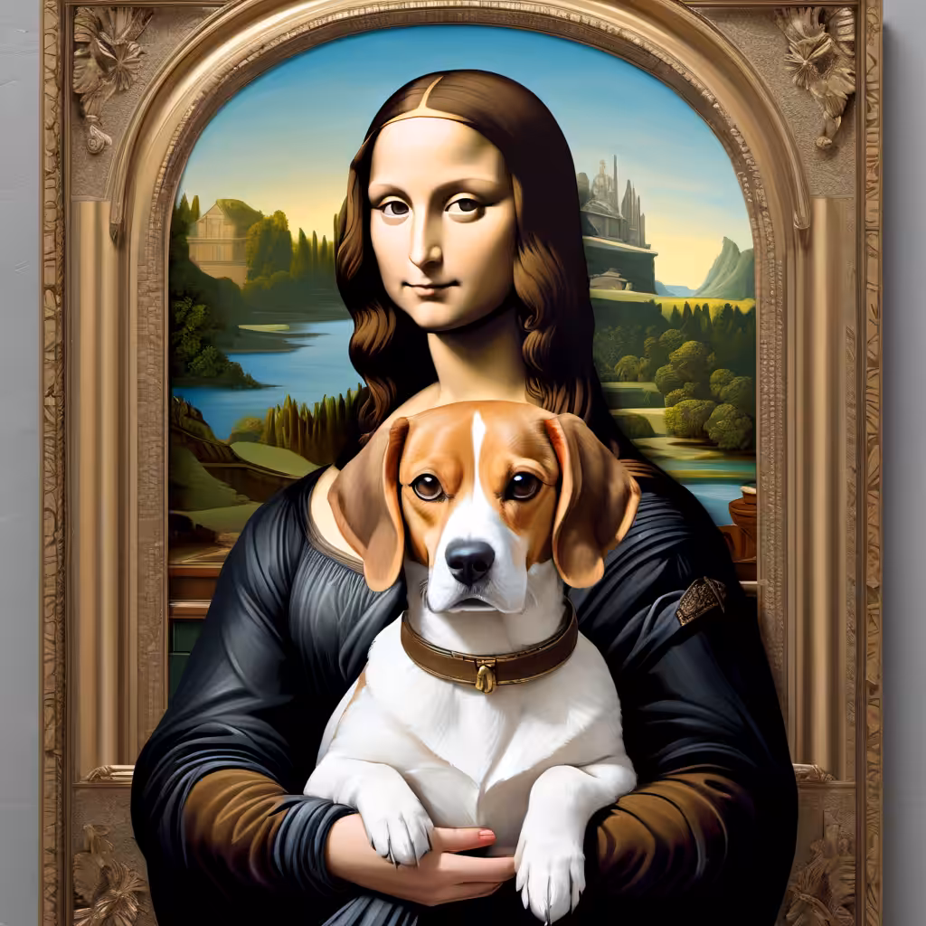 Dogs in Famous Art
