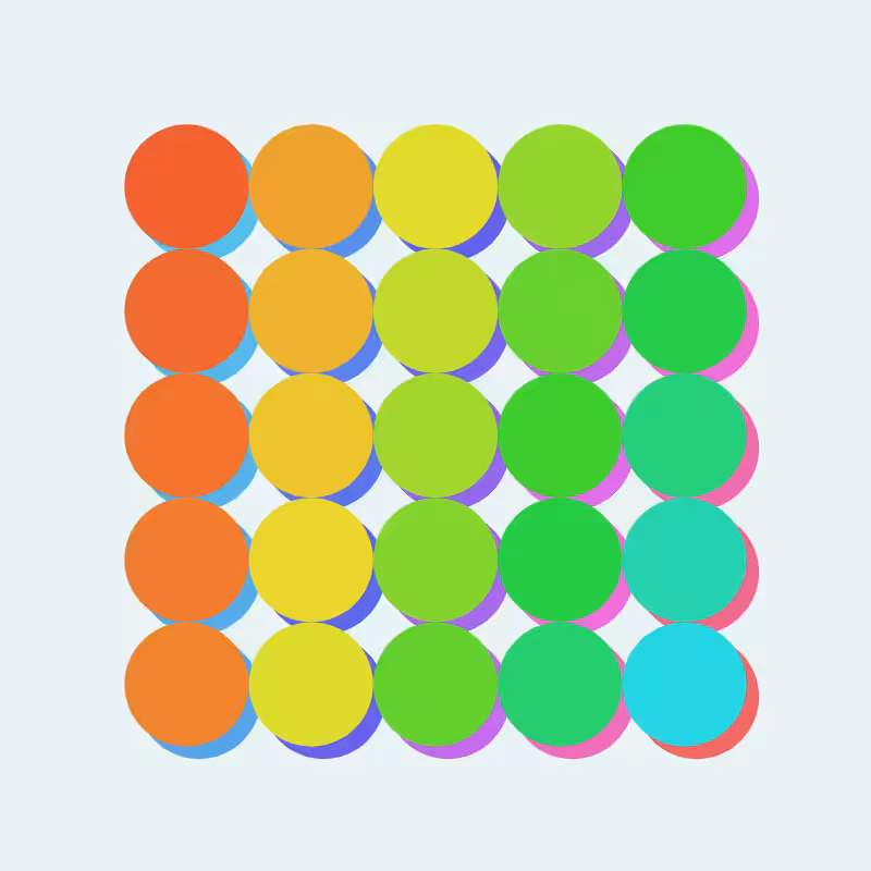 Colored blocks #35