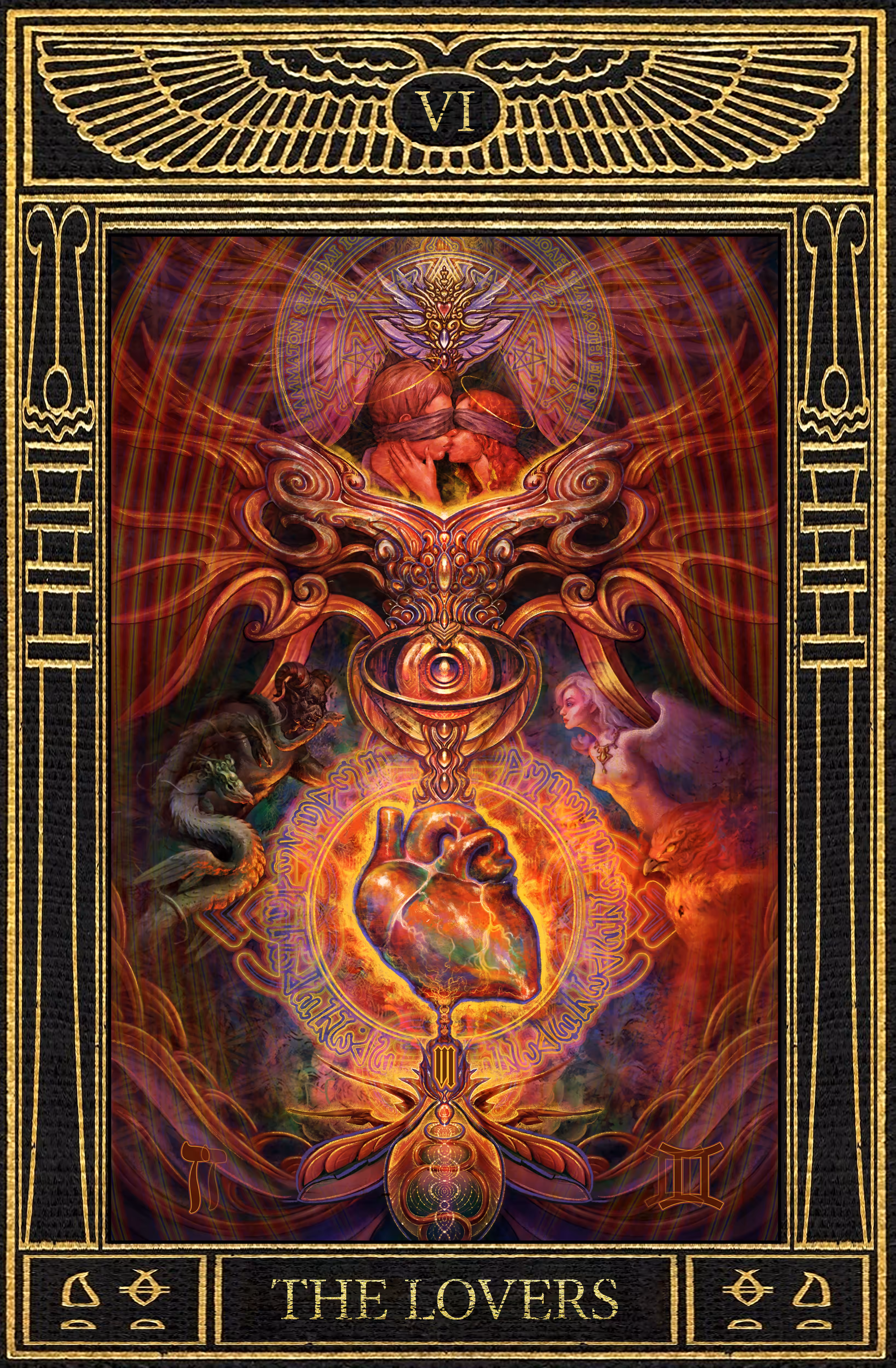 The Lovers - Tarot Atu VI 