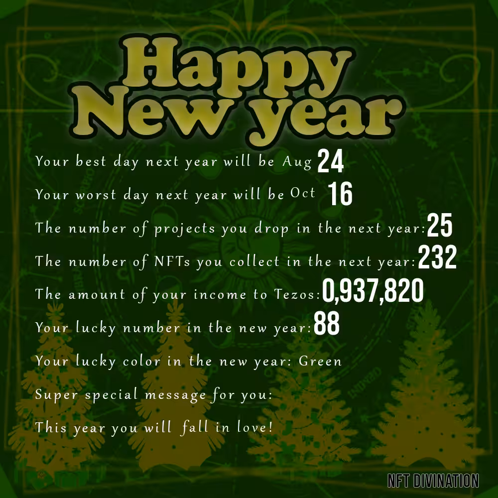 NFT Divination #1