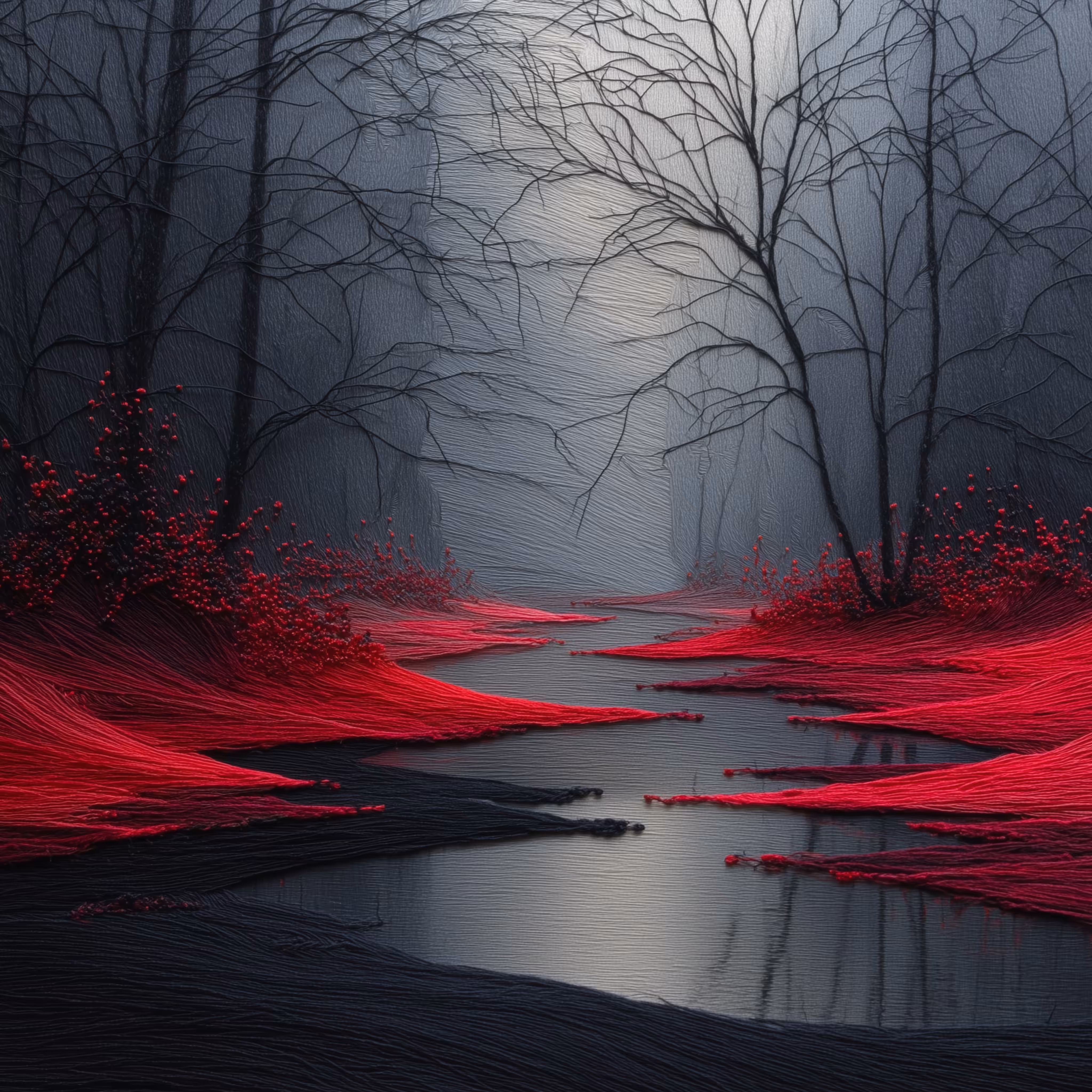 Veins of the Silent River