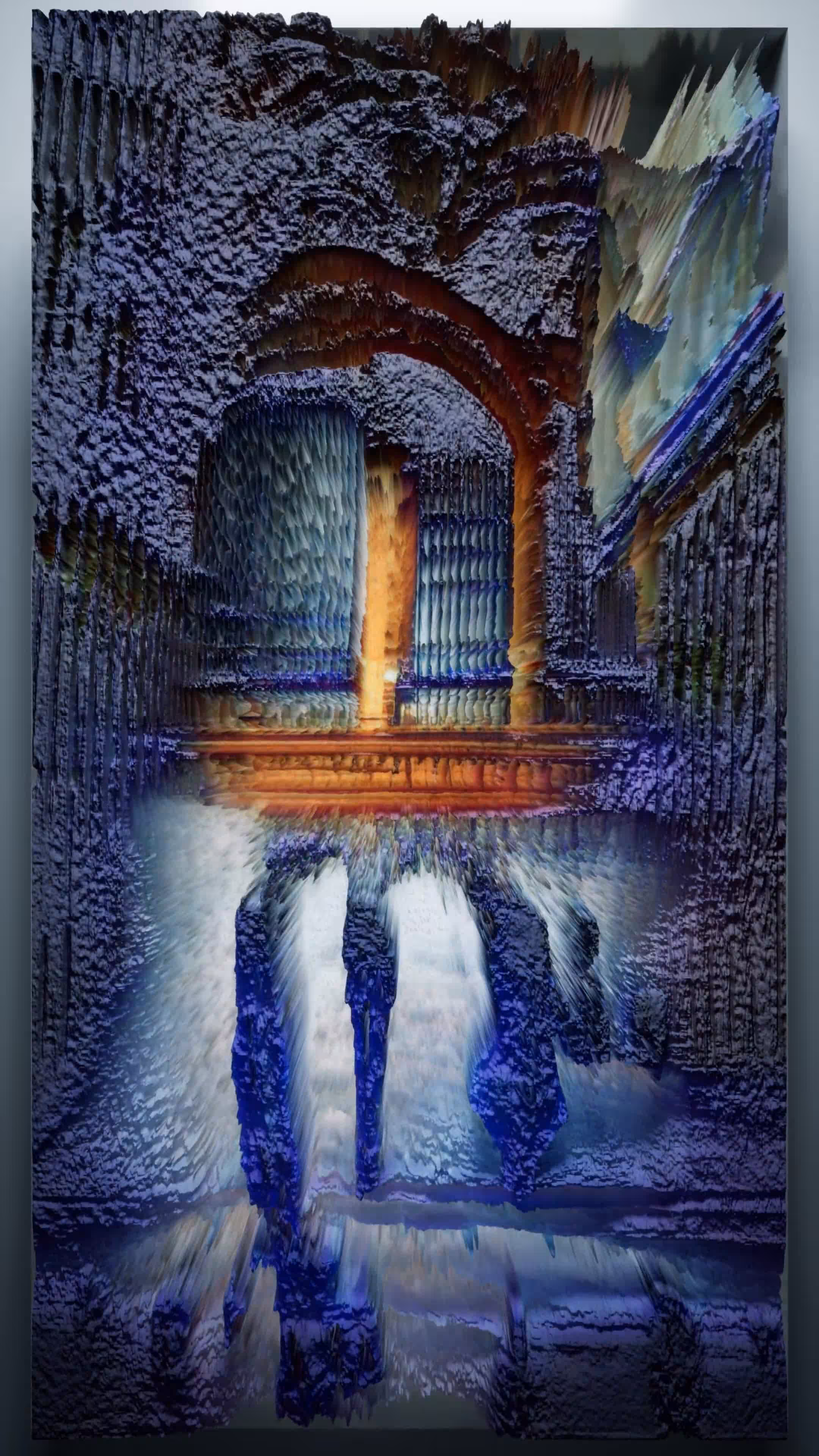 Machine Hallucinations — Burned — NYC #42/116