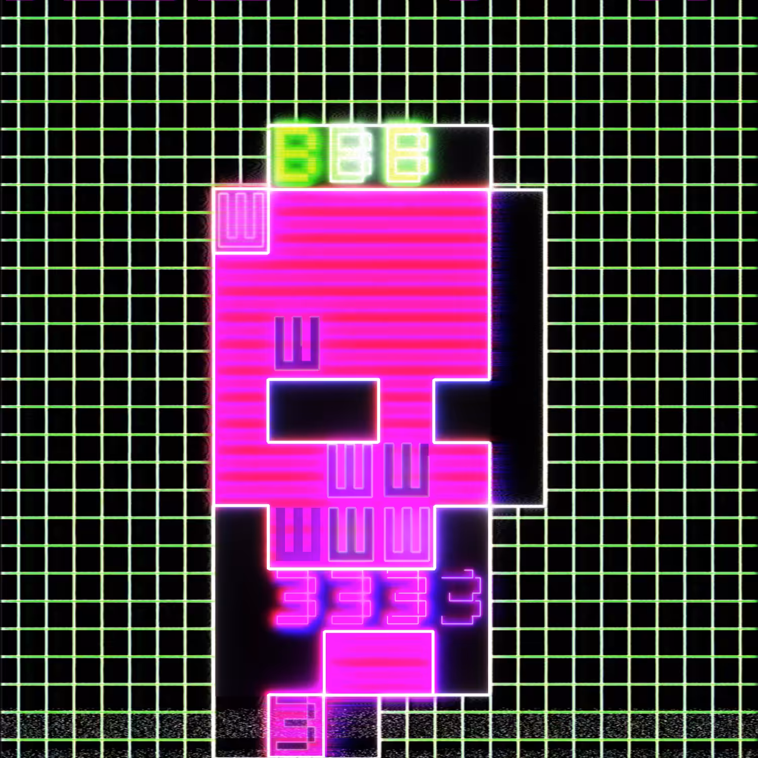 Neon DOS Punk X (Tribute)