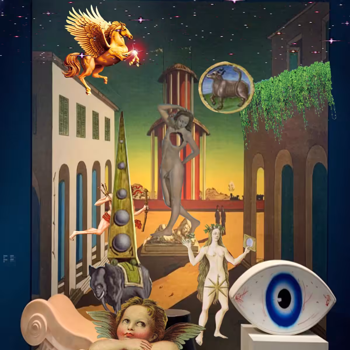 Dali's Mind