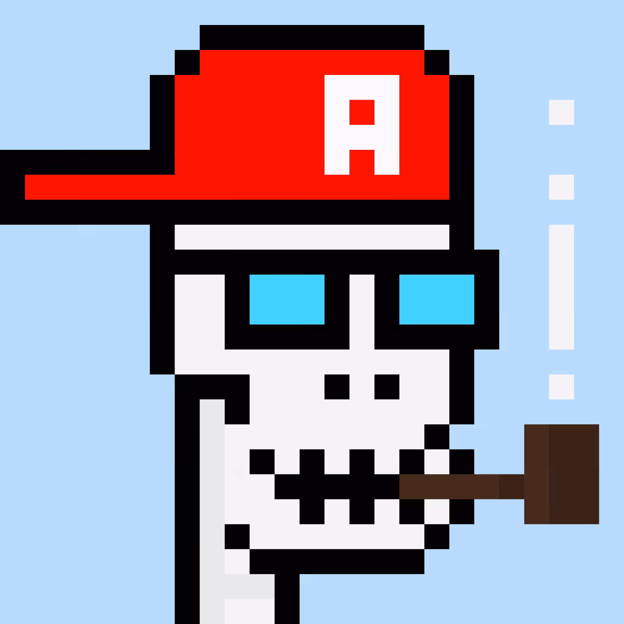 Tez Ape Punks: Tez Ape Punk #1284