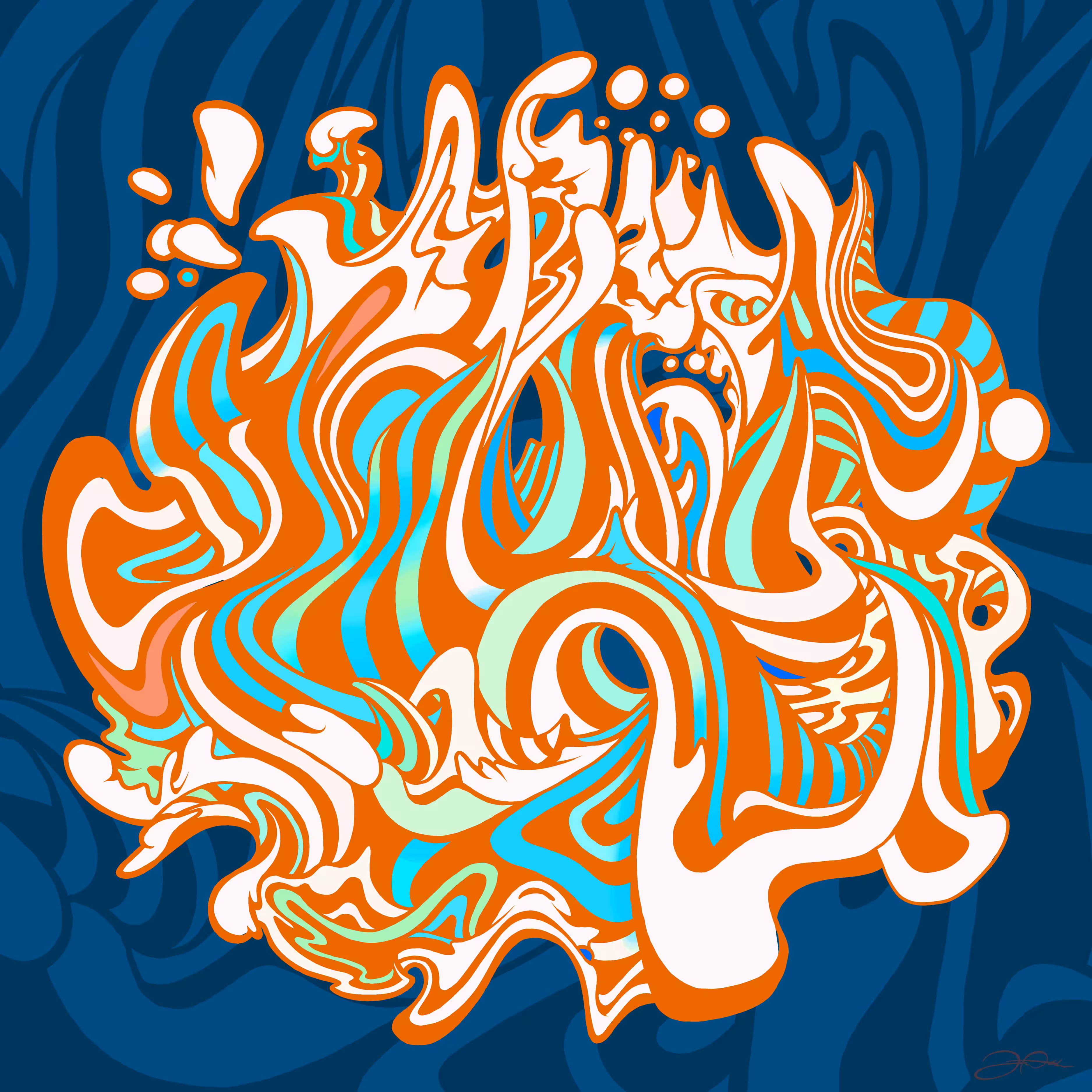 Hydroglyphics Tetrad XIV